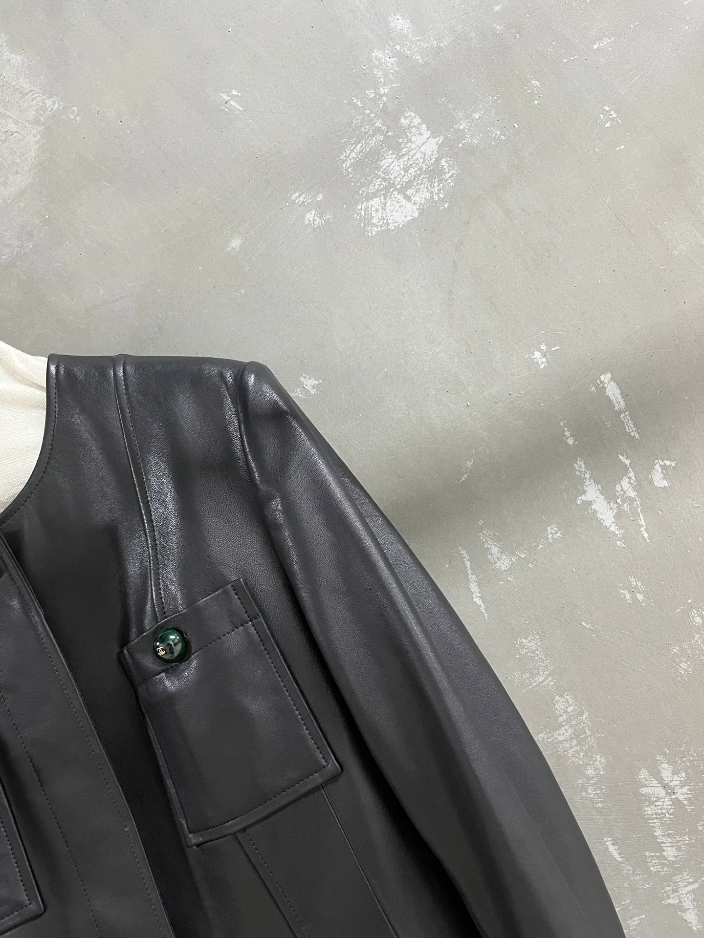 Women's Leather Jackets And Sheepskin Coats CHANEL 17820484