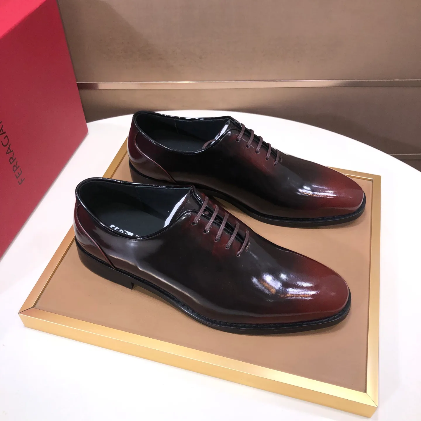 Men's Loafers And Dress Shoes SALVATORE FERRAGAMO 18262186