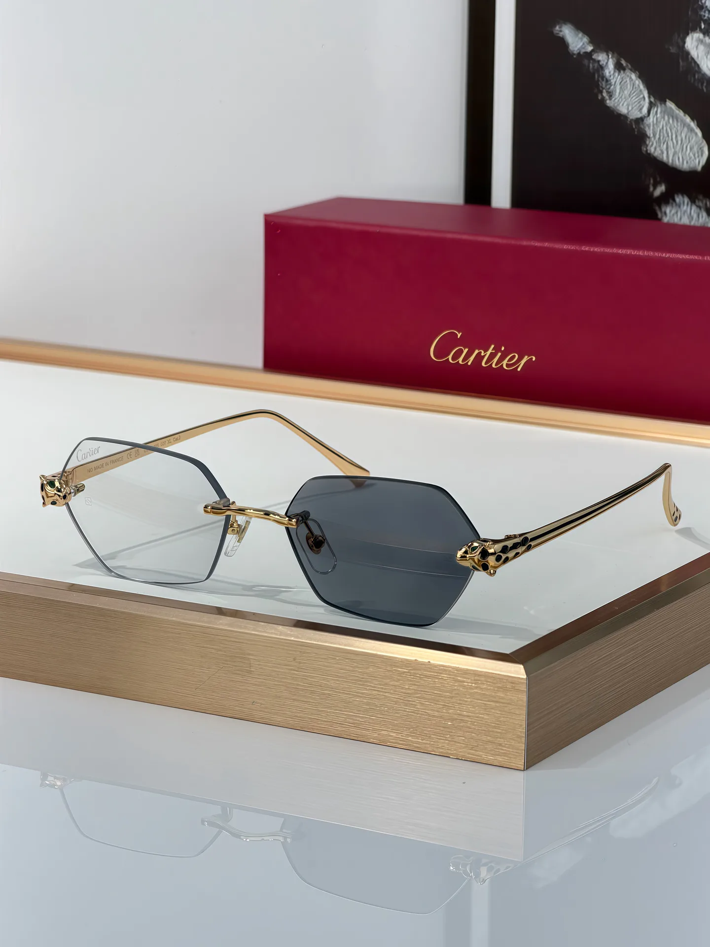 Glasses CARTIER 18118242