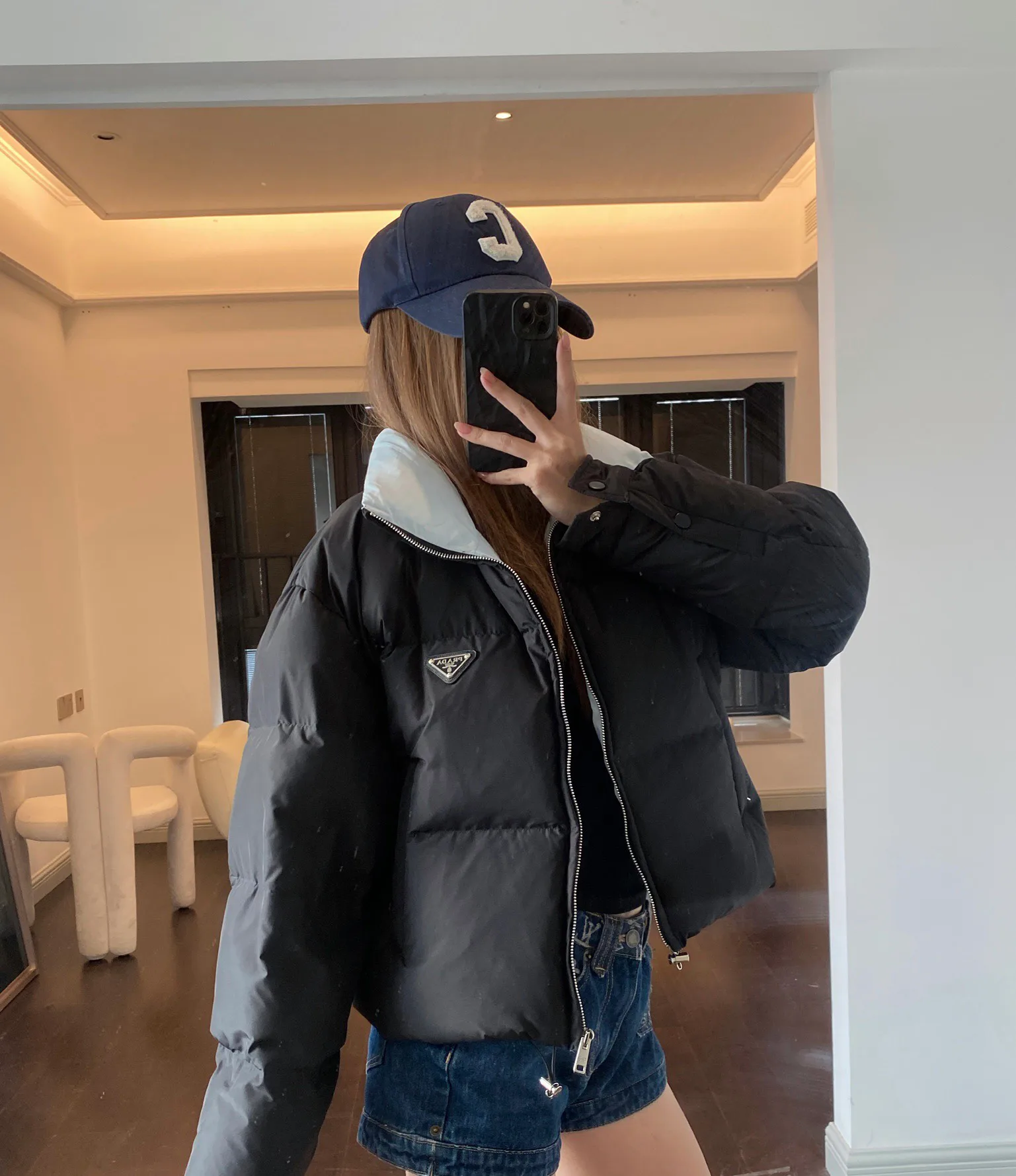 Women's Jackets And Down Jackets PRADA 18534210