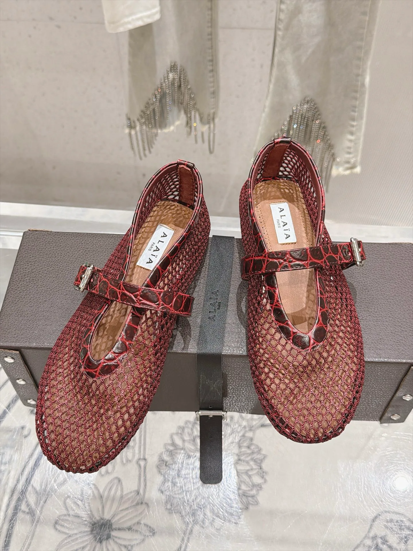 Women's Ballet Flats ALAIA 18275338