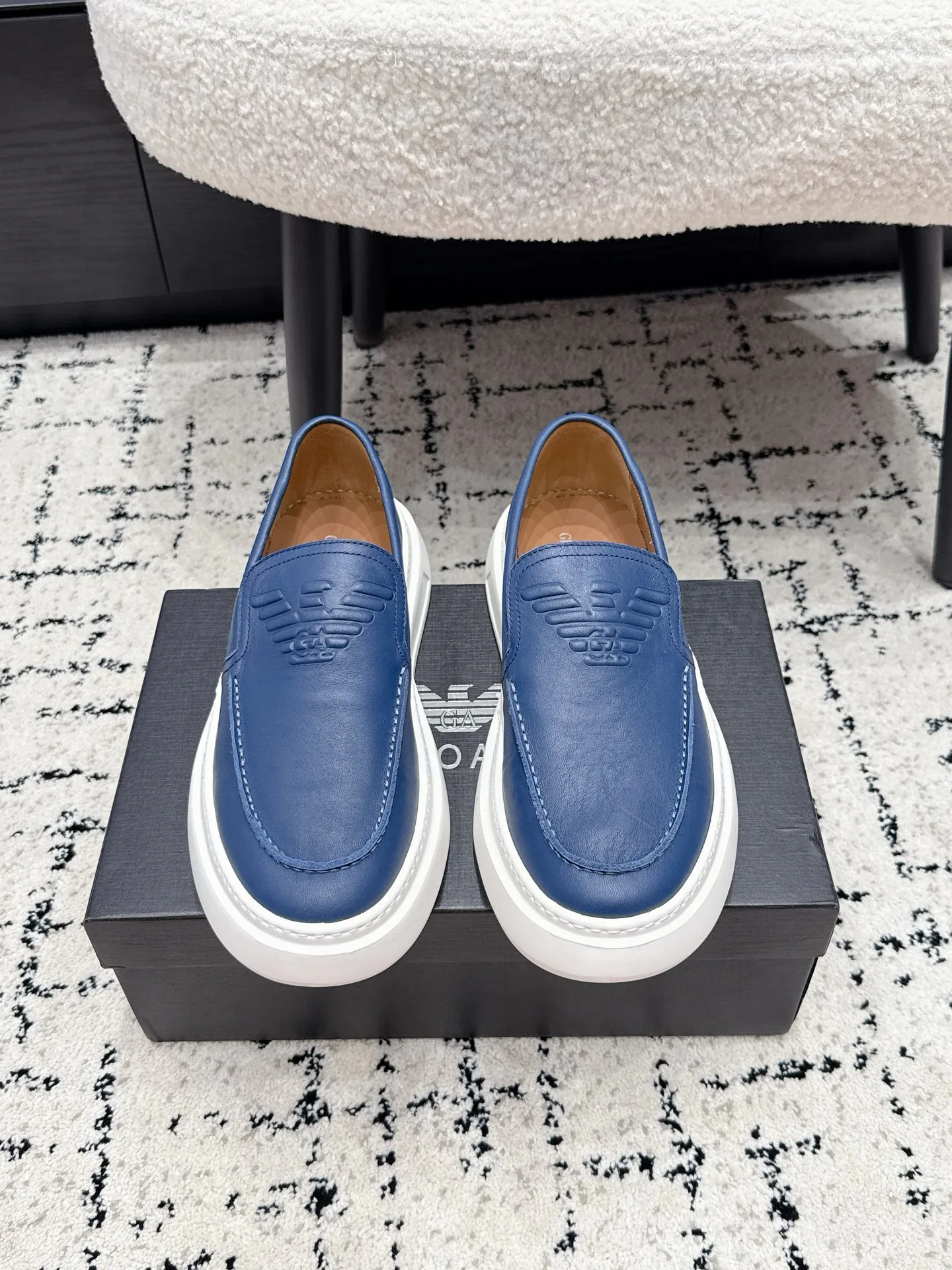 Men's Loafers And Dress Shoes ARMANI 17106853