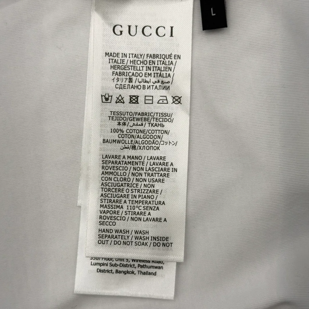 Men's T-Shirts GUCCI 18278399
