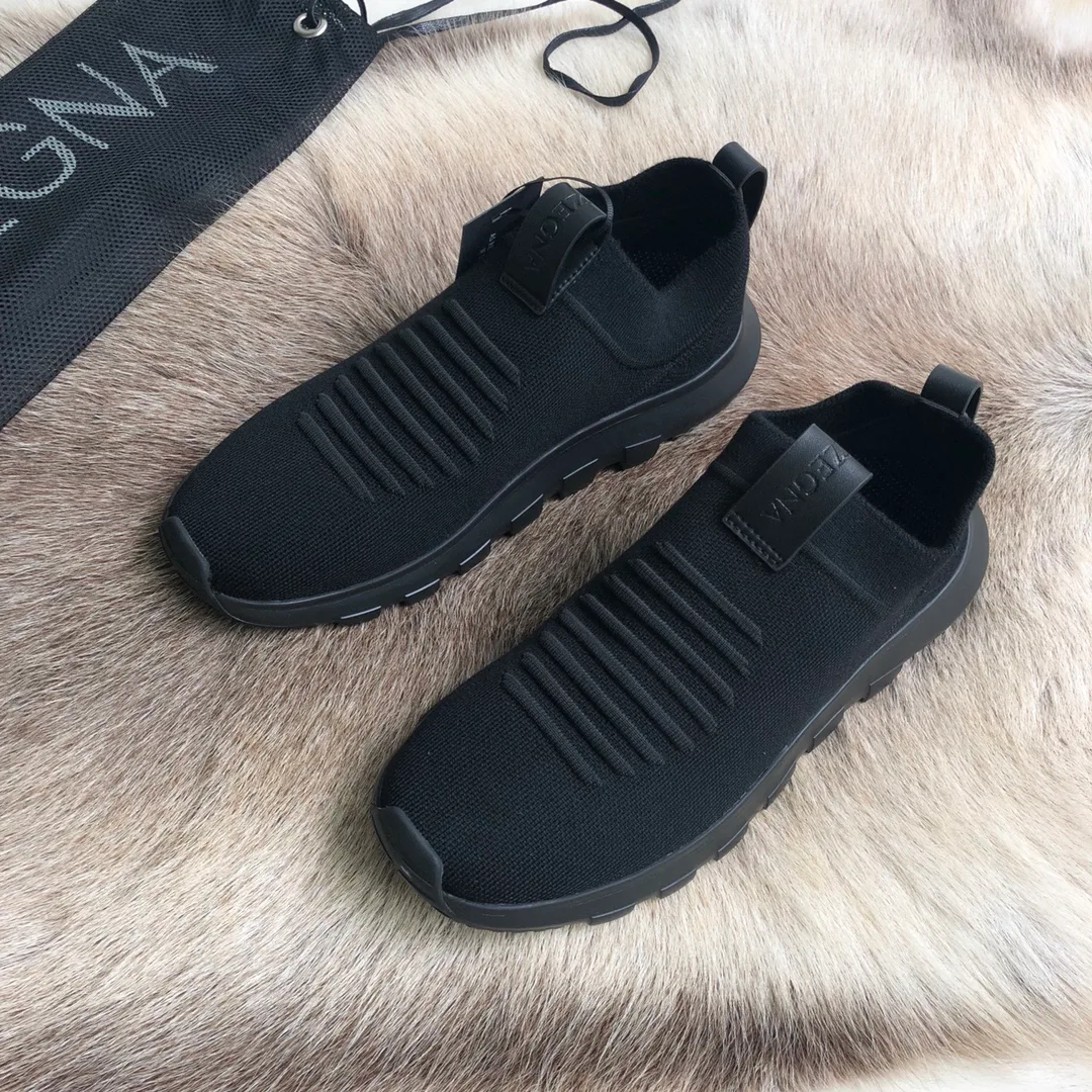 Кроссовки Мужские Zegna 18626416