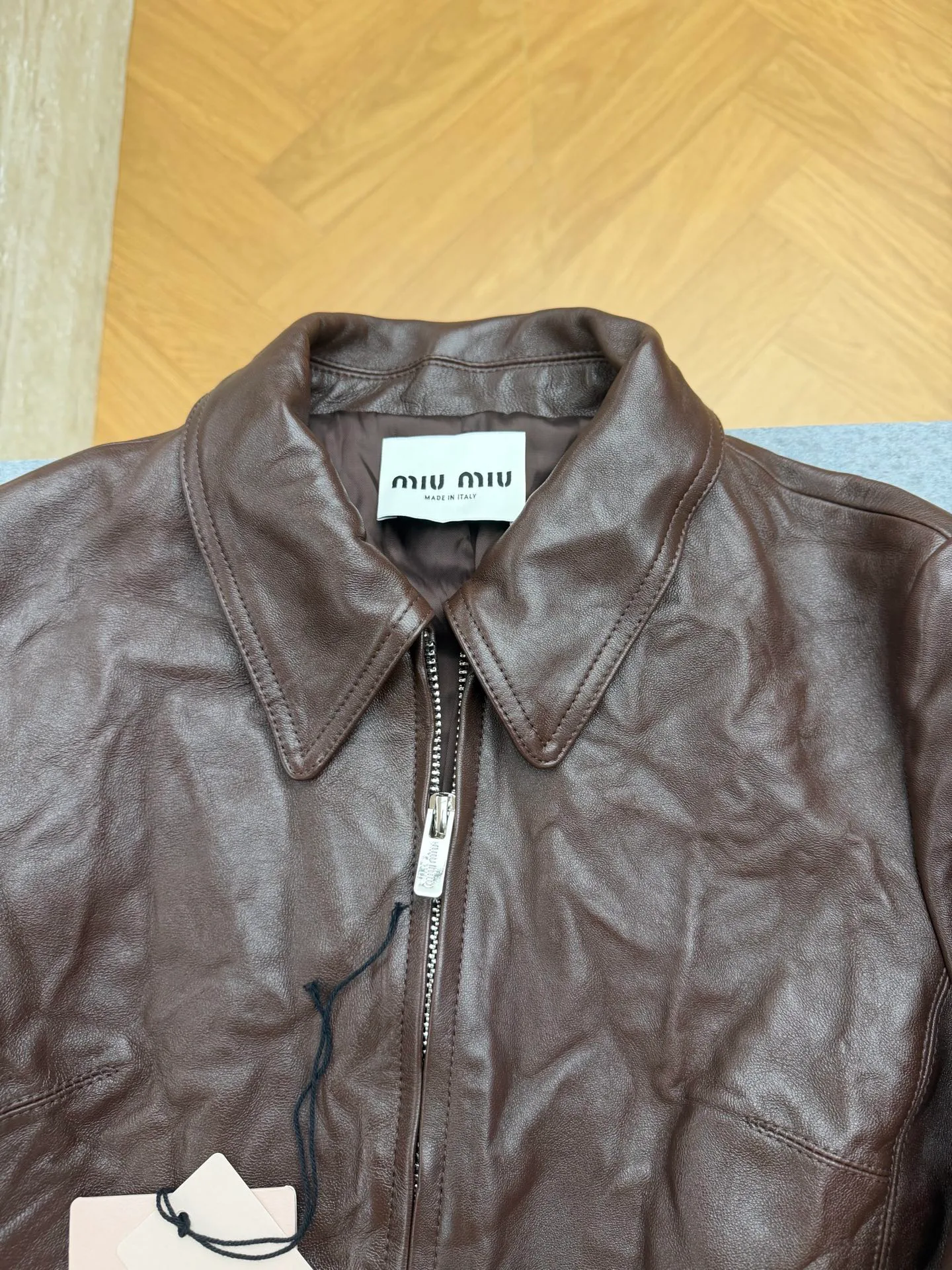 Women's Leather Jackets And Sheepskin Coats MIU MIU 17998802