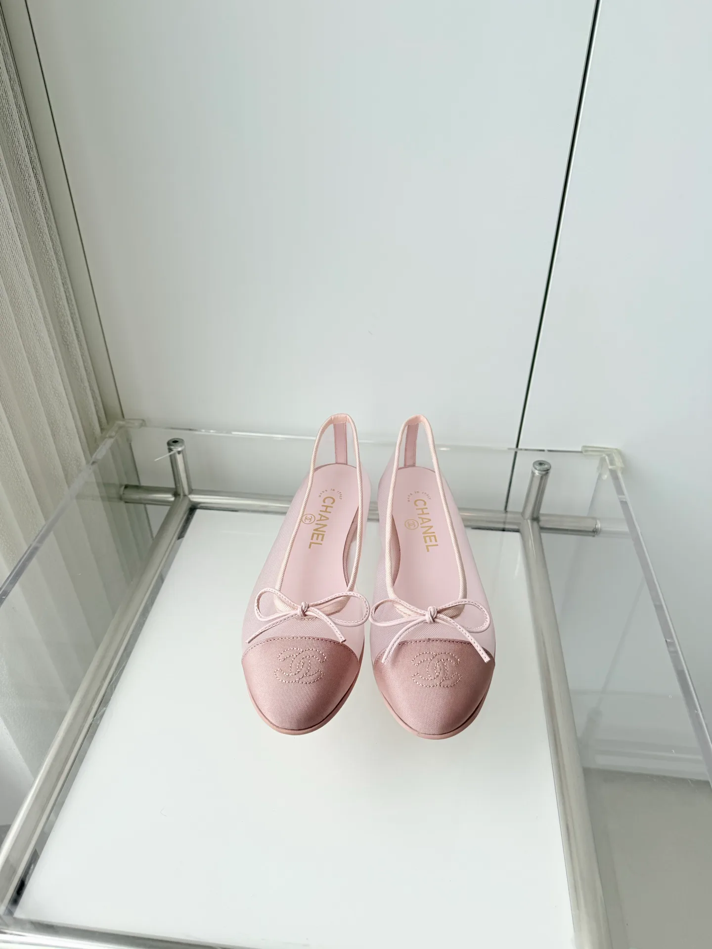 Women's Ballet Flats CHANEL 18120827