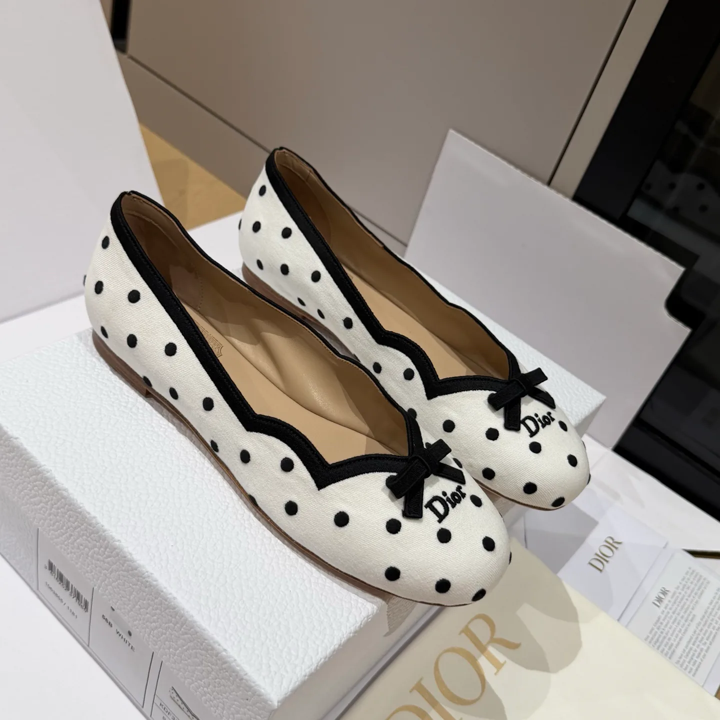 Women's Ballet Flats CHRISTIAN DIOR 17911803