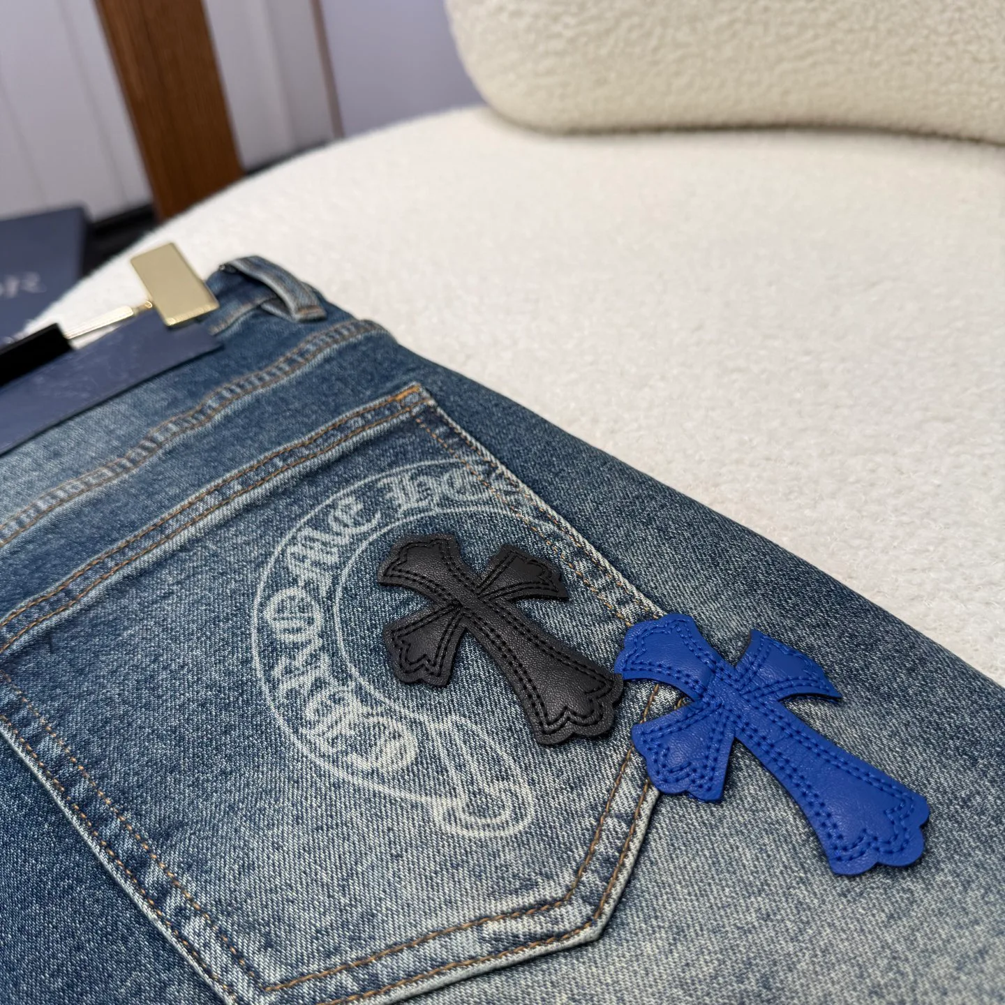 Men's Jeans CHROME HEARTS 18029739