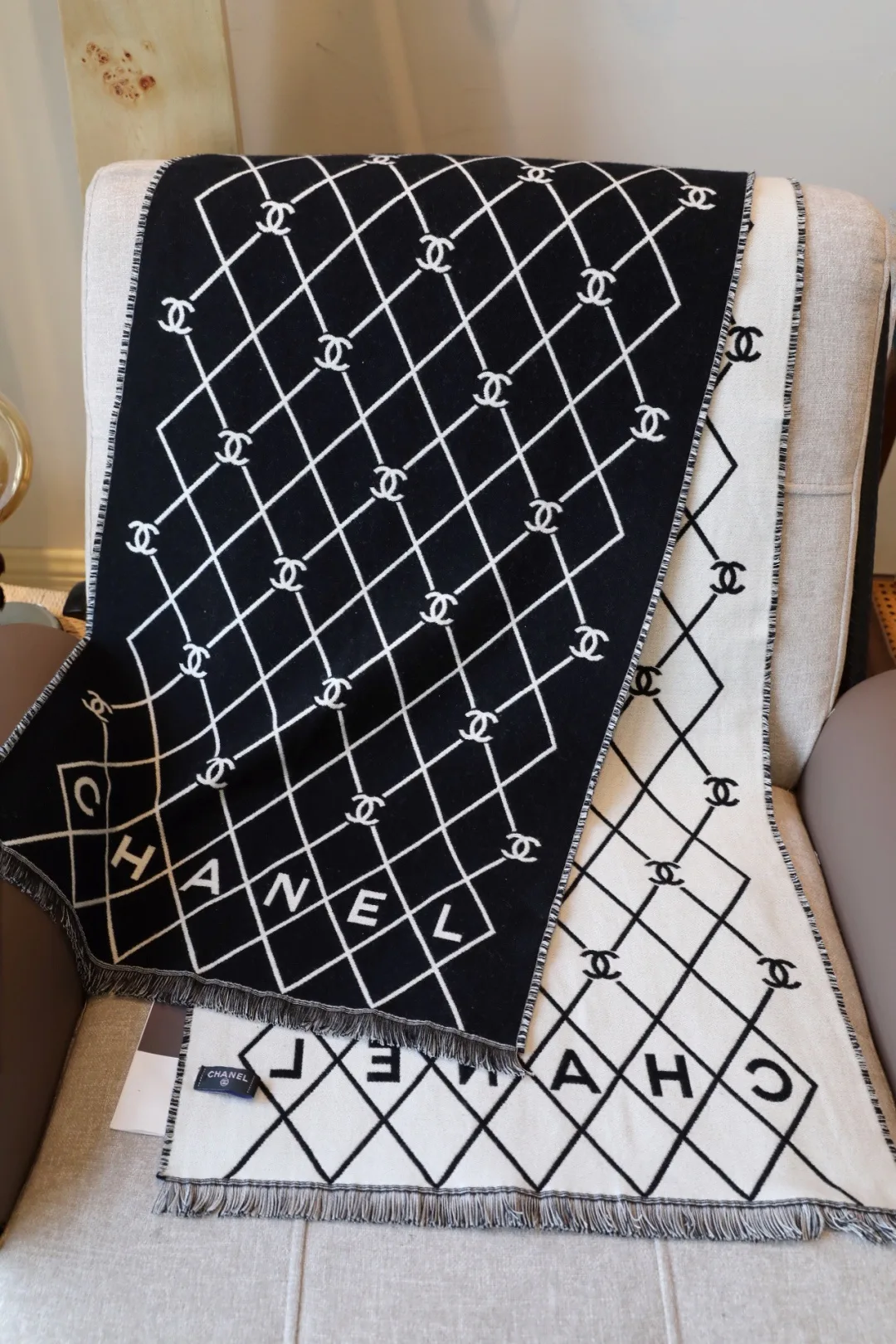 Scarves CHANEL 17885960