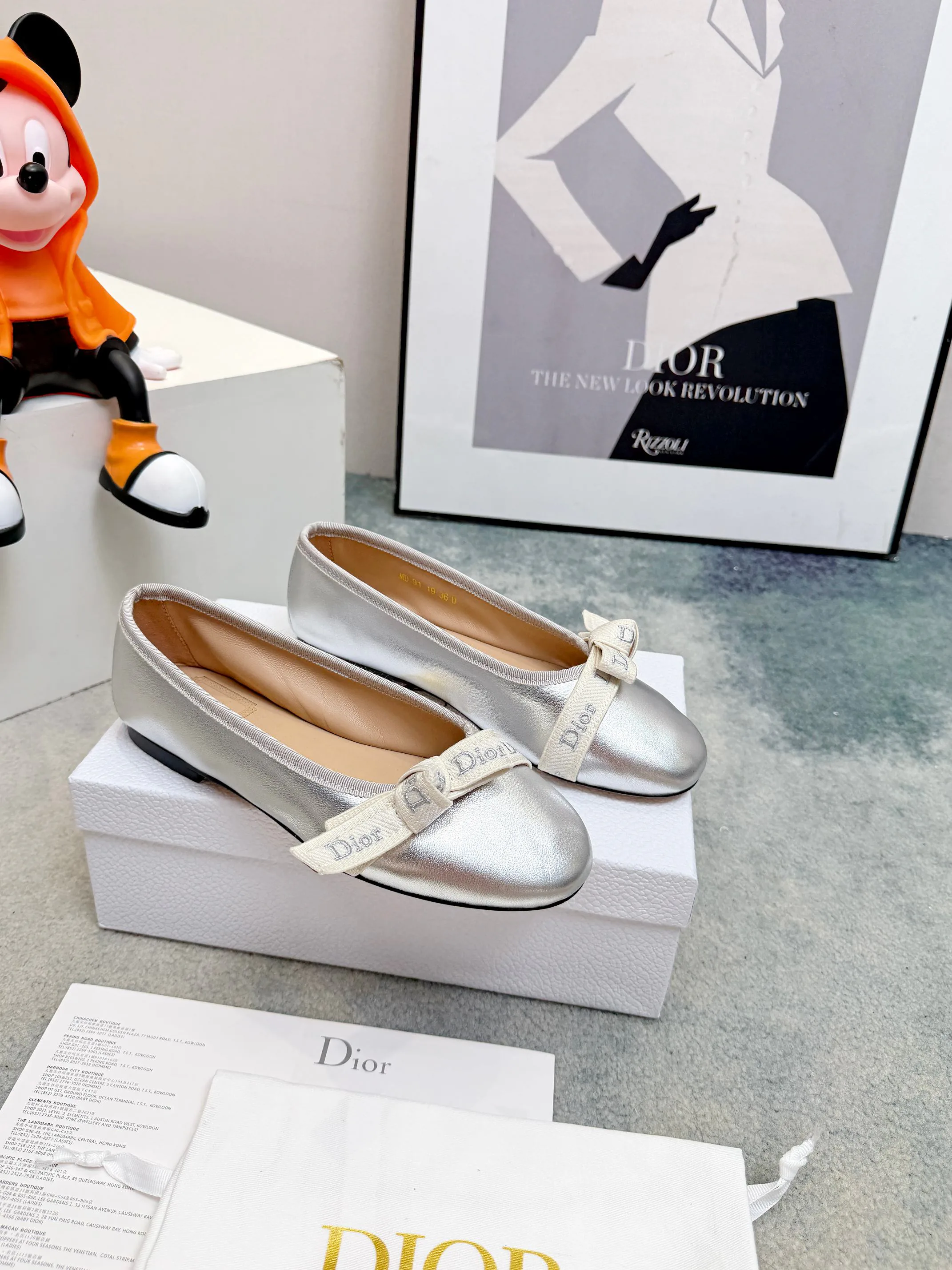 Women's Ballet Flats CHRISTIAN DIOR 18362233