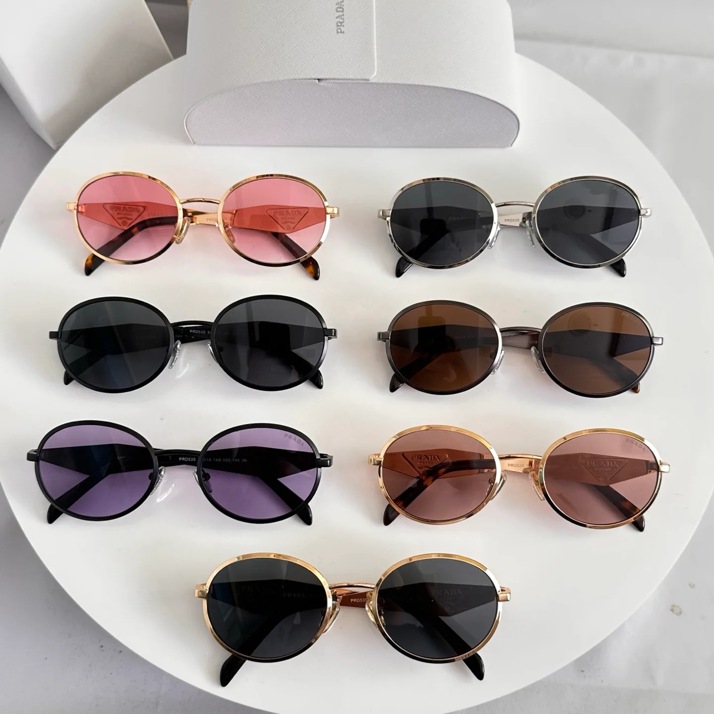 Glasses PRADA 17646807