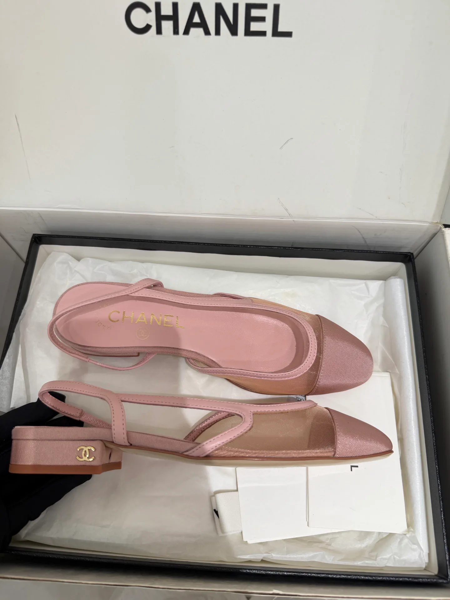 Women's Open-Toe Sandals CHANEL 18080118