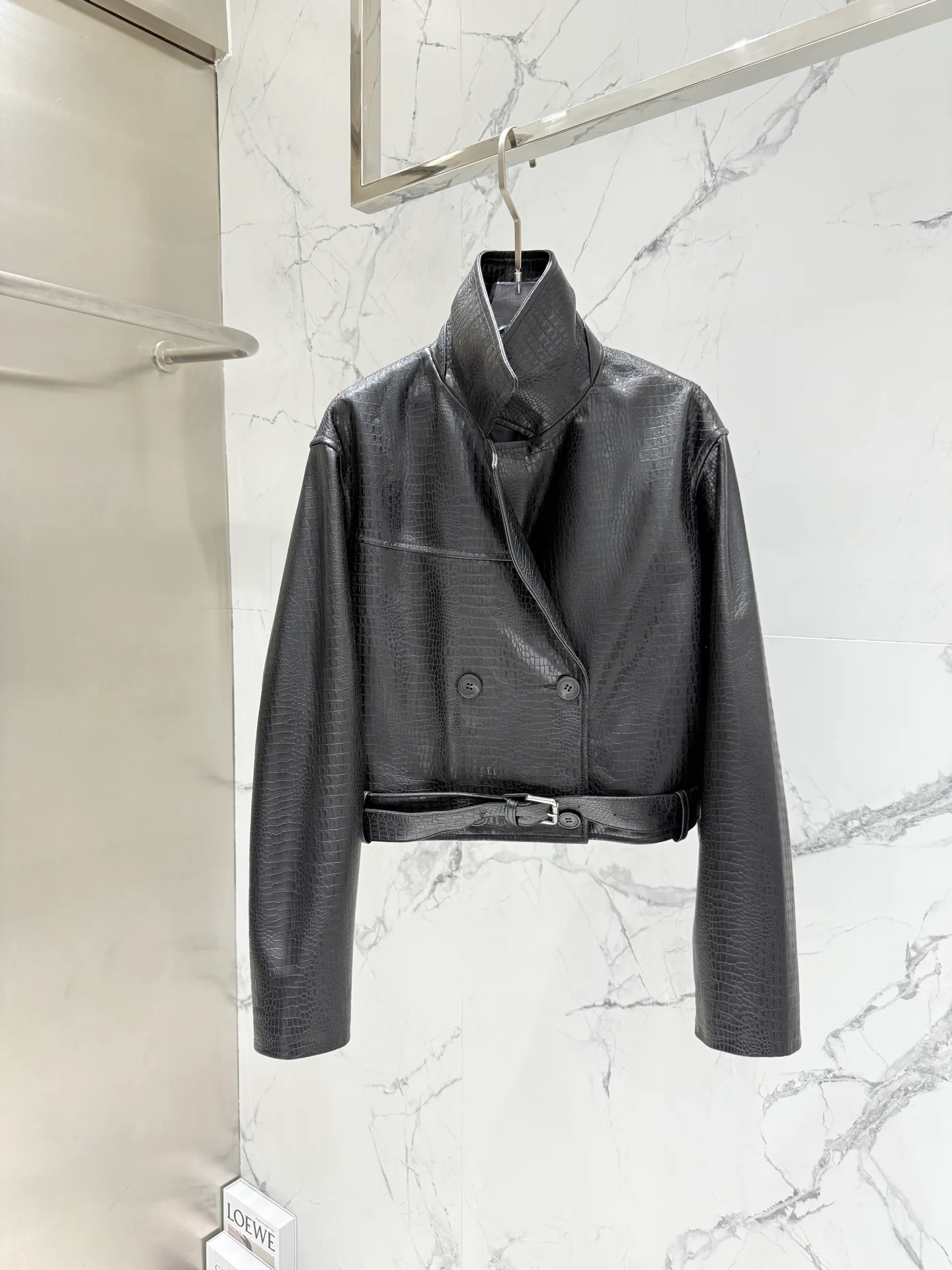 Women's Leather Jackets And Sheepskin Coats SAINT LAURENT 18151068