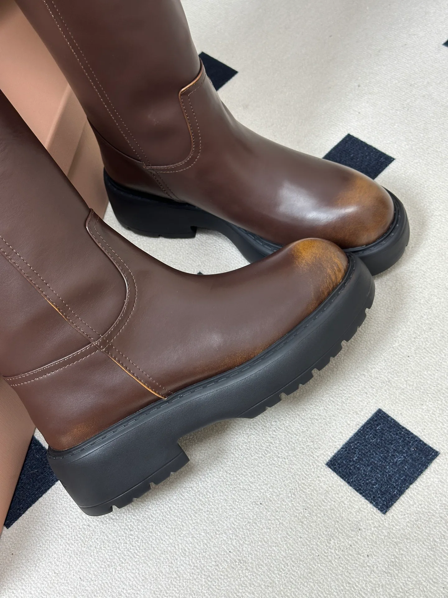 Women's Boots MIU MIU 17830782