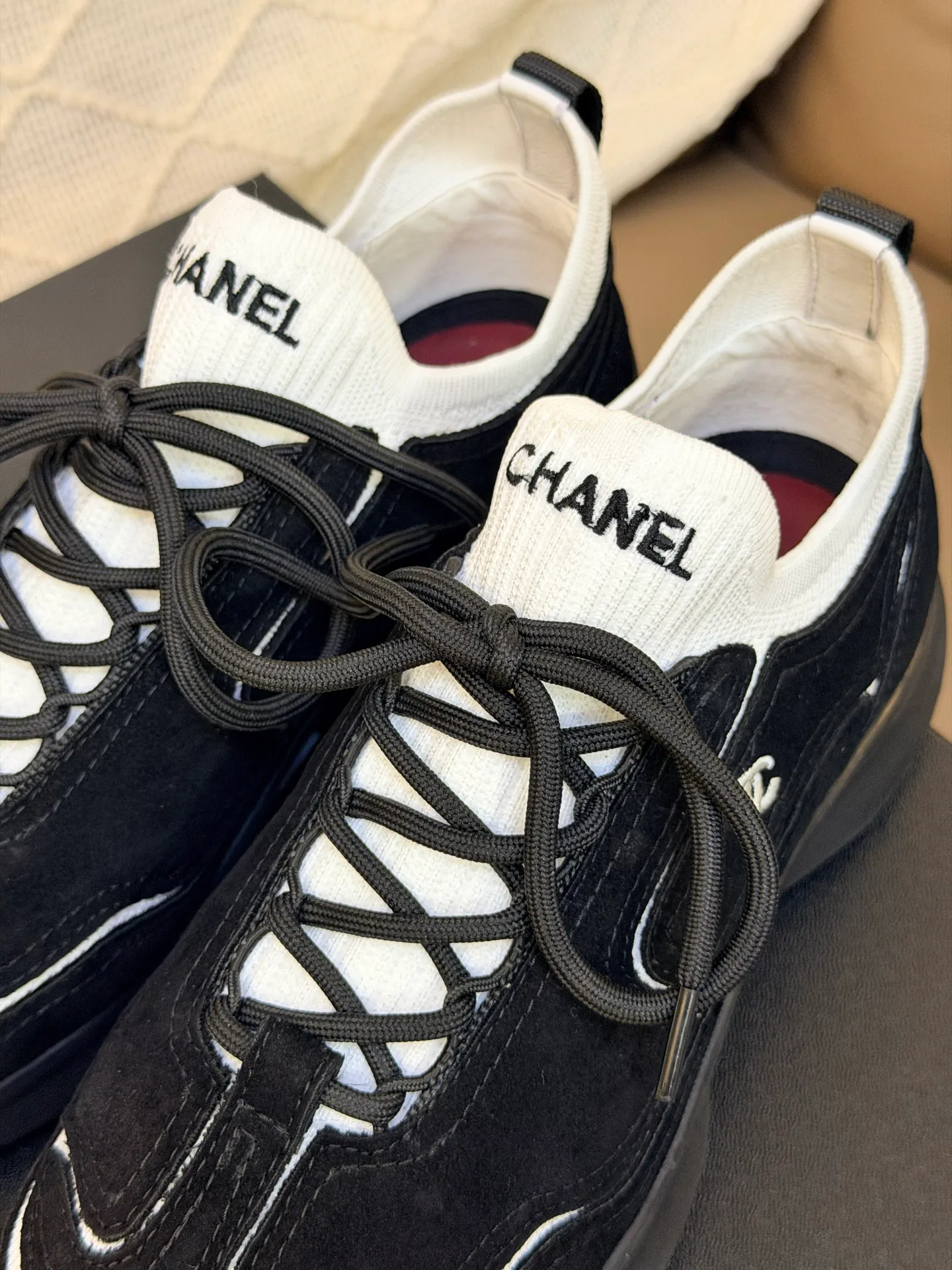Women's Sneakers CHANEL 17510612