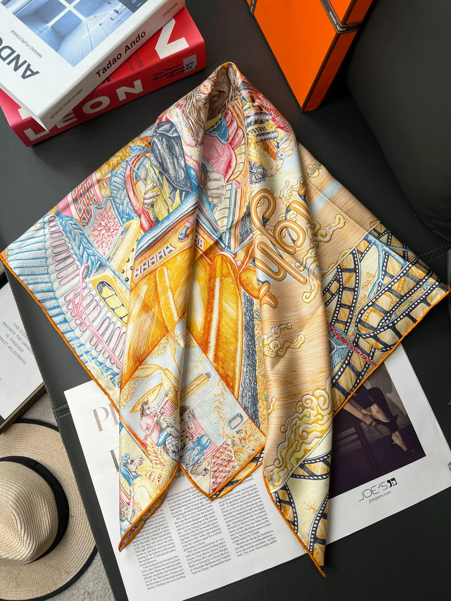 Silk Scarves HERMES 18093496