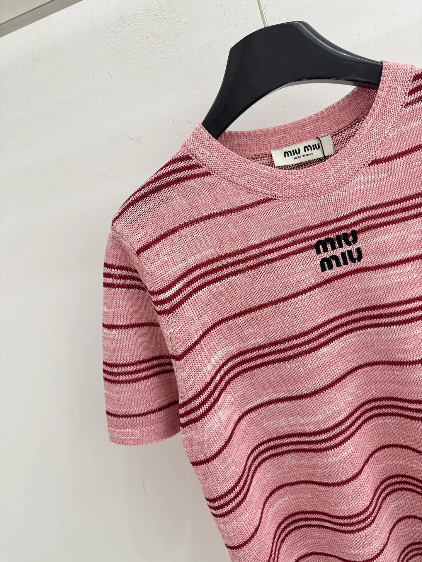 Women's T-Shirts MIU MIU 17154794
