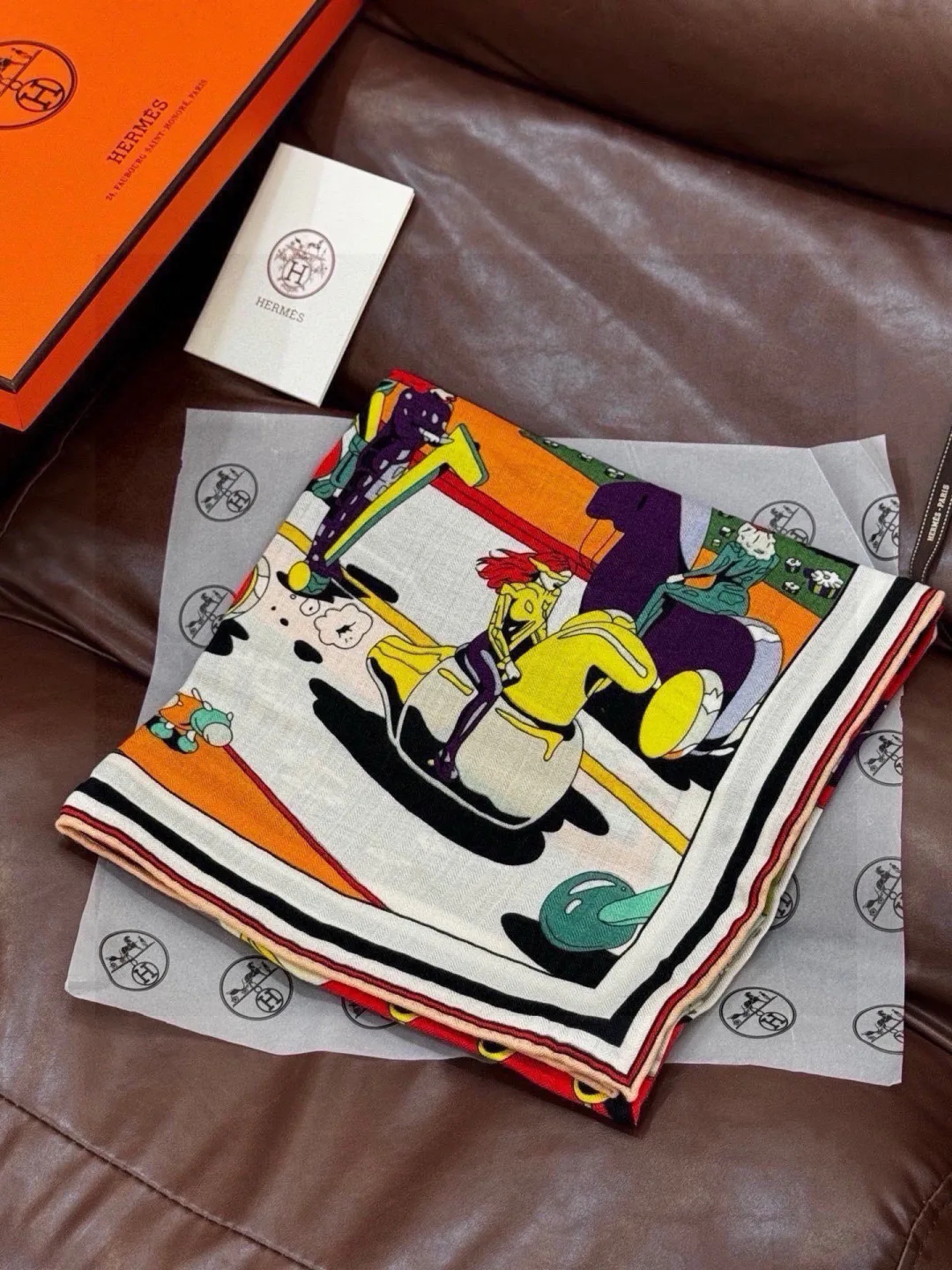 Silk Scarves HERMES 18322220