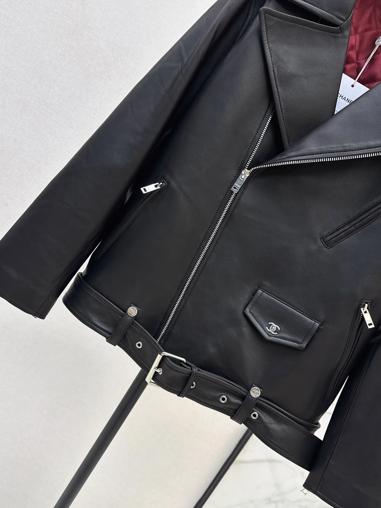 Women's Leather Jackets And Sheepskin Coats CHANEL 17811001