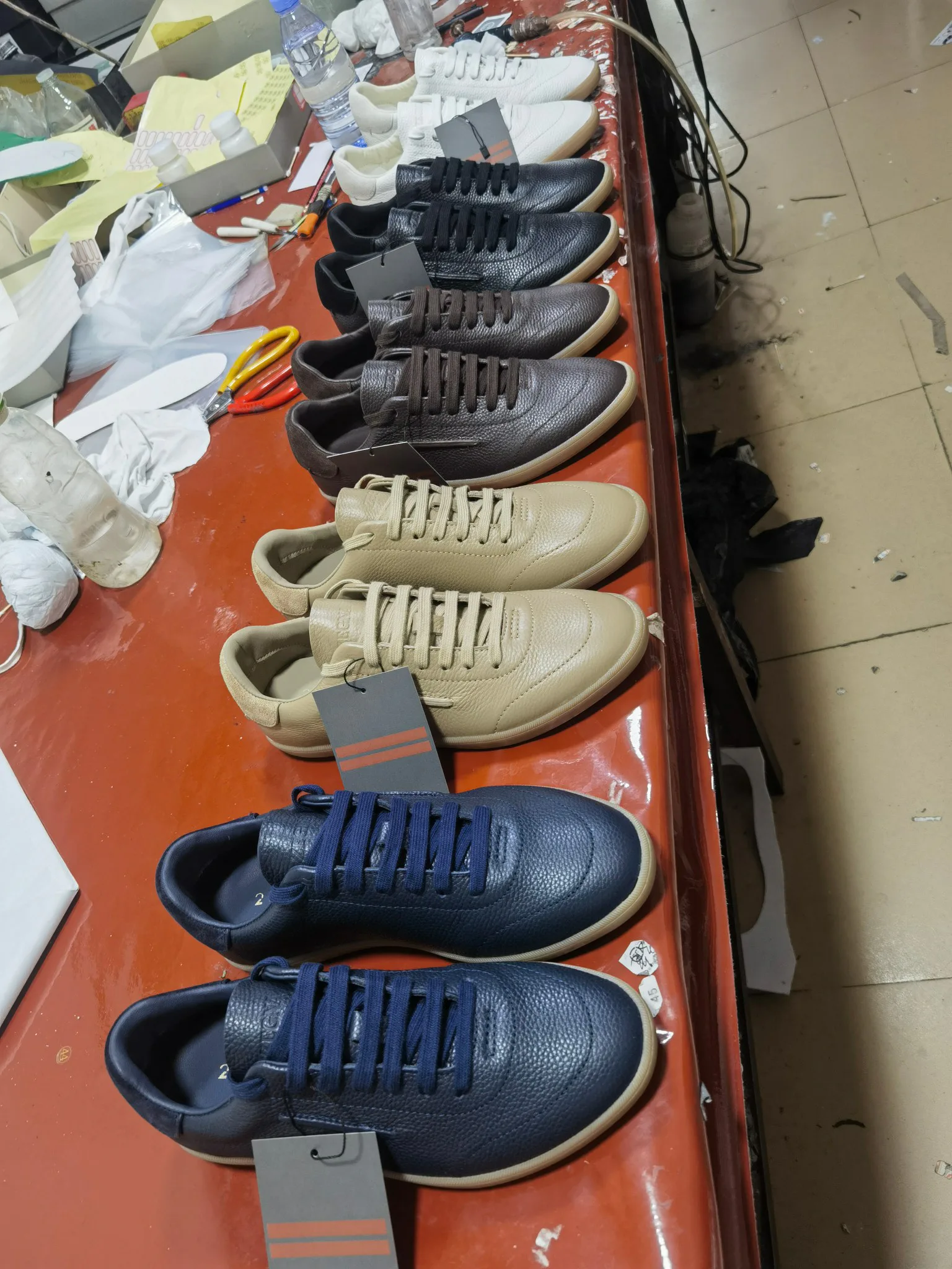 Men's Sneakers ZEGNA 18265242