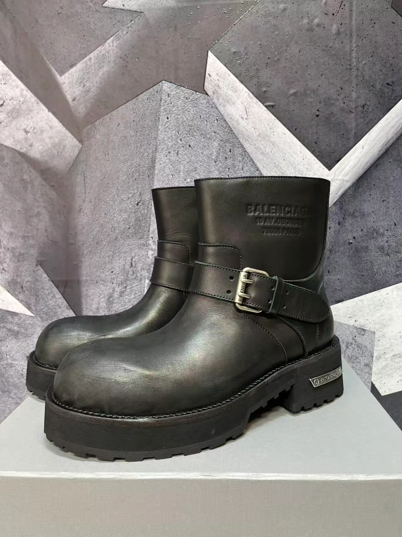 Men's Ankle Boots BALENCIAGA 17962244