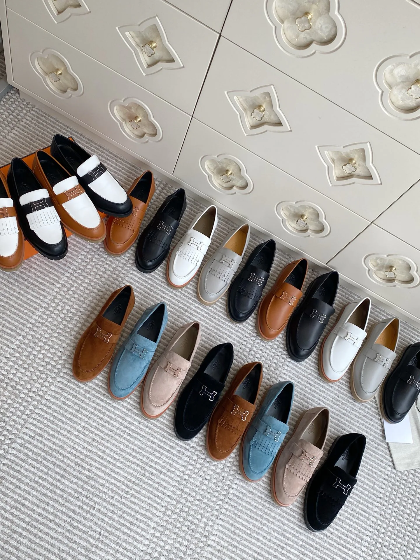 Women's Loafers And Moccasins HERMES 17476103