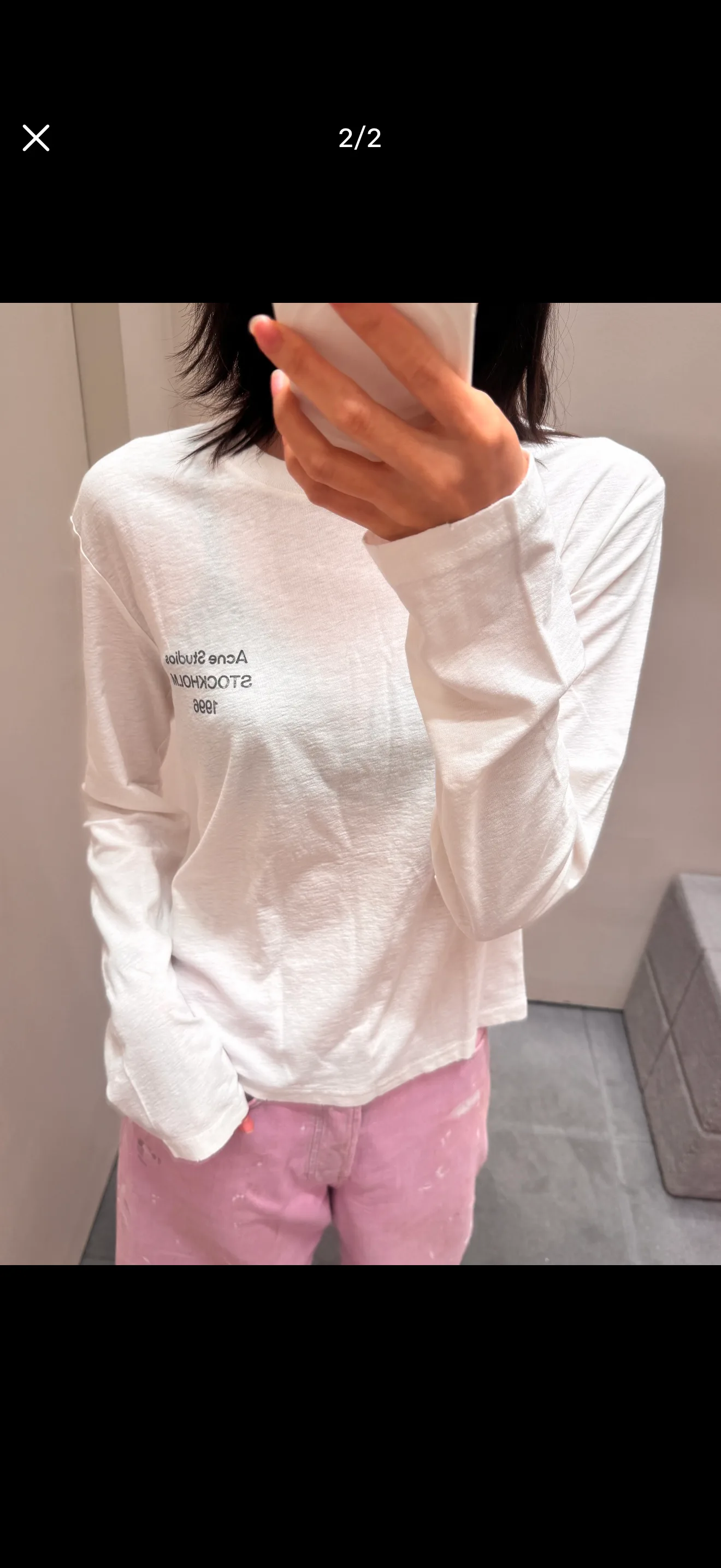 Women's T-Shirts ACNE STUDIOS 17880526