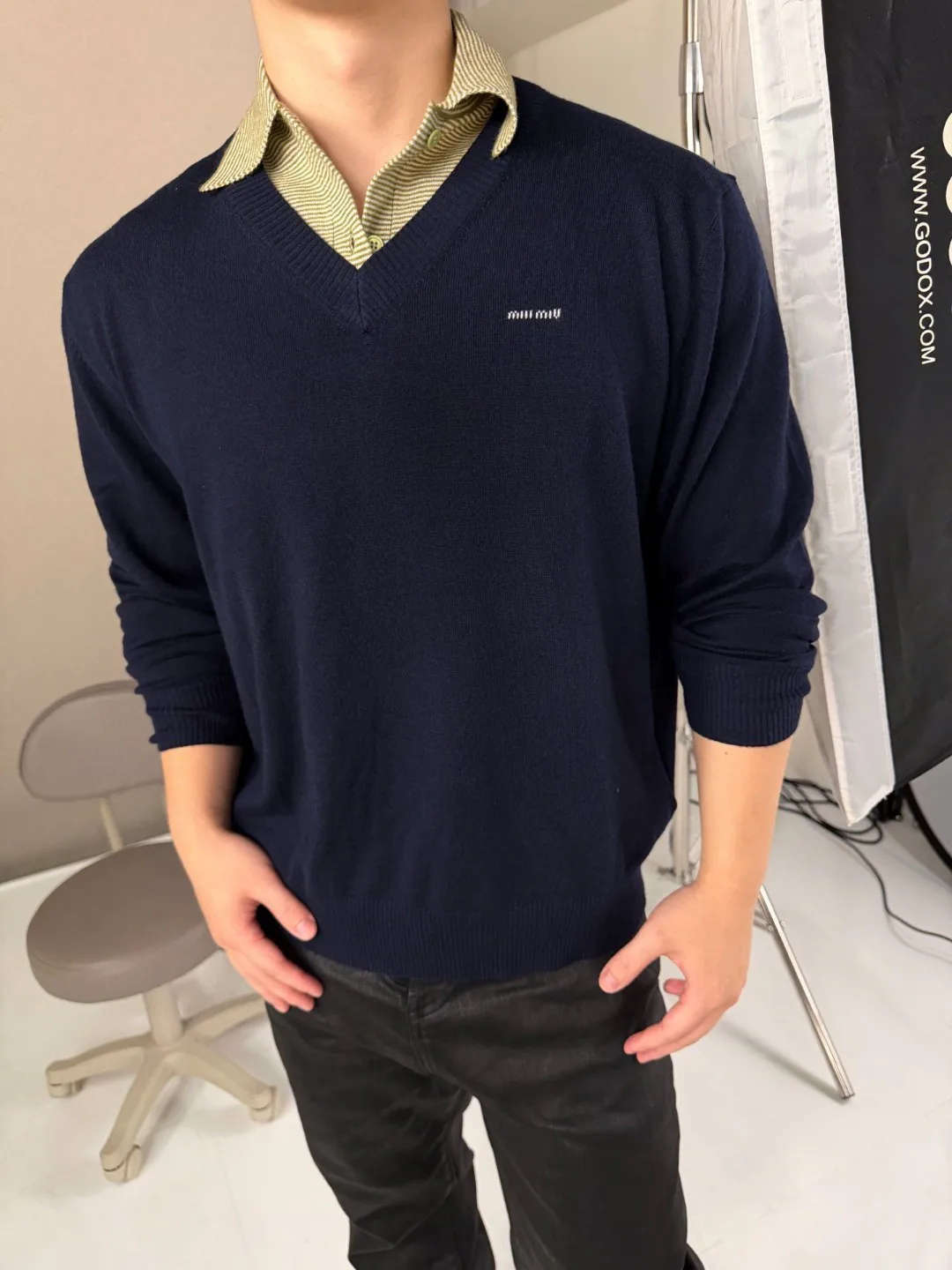 Men's Jumpers And Sweaters MIU MIU 17933349