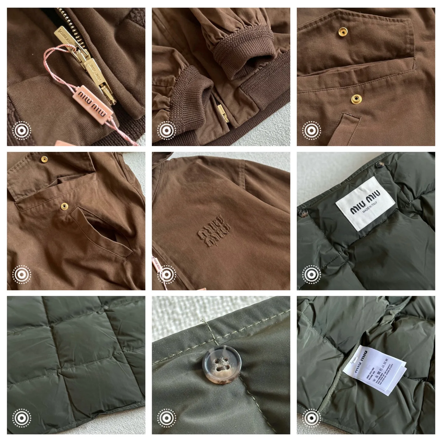 Men's Jackets And Down Jackets MIU MIU 18069014