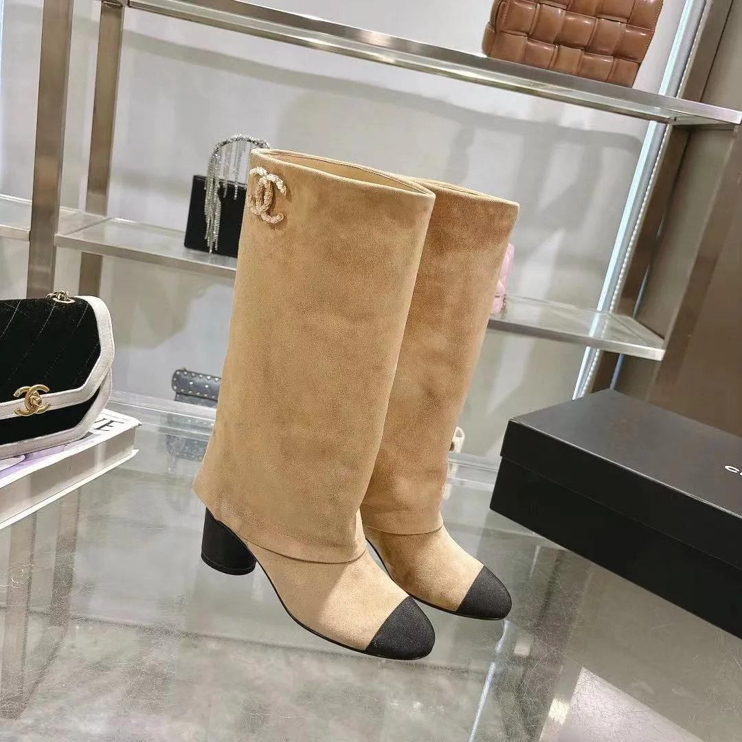 Women's Boots CHANEL 18034420