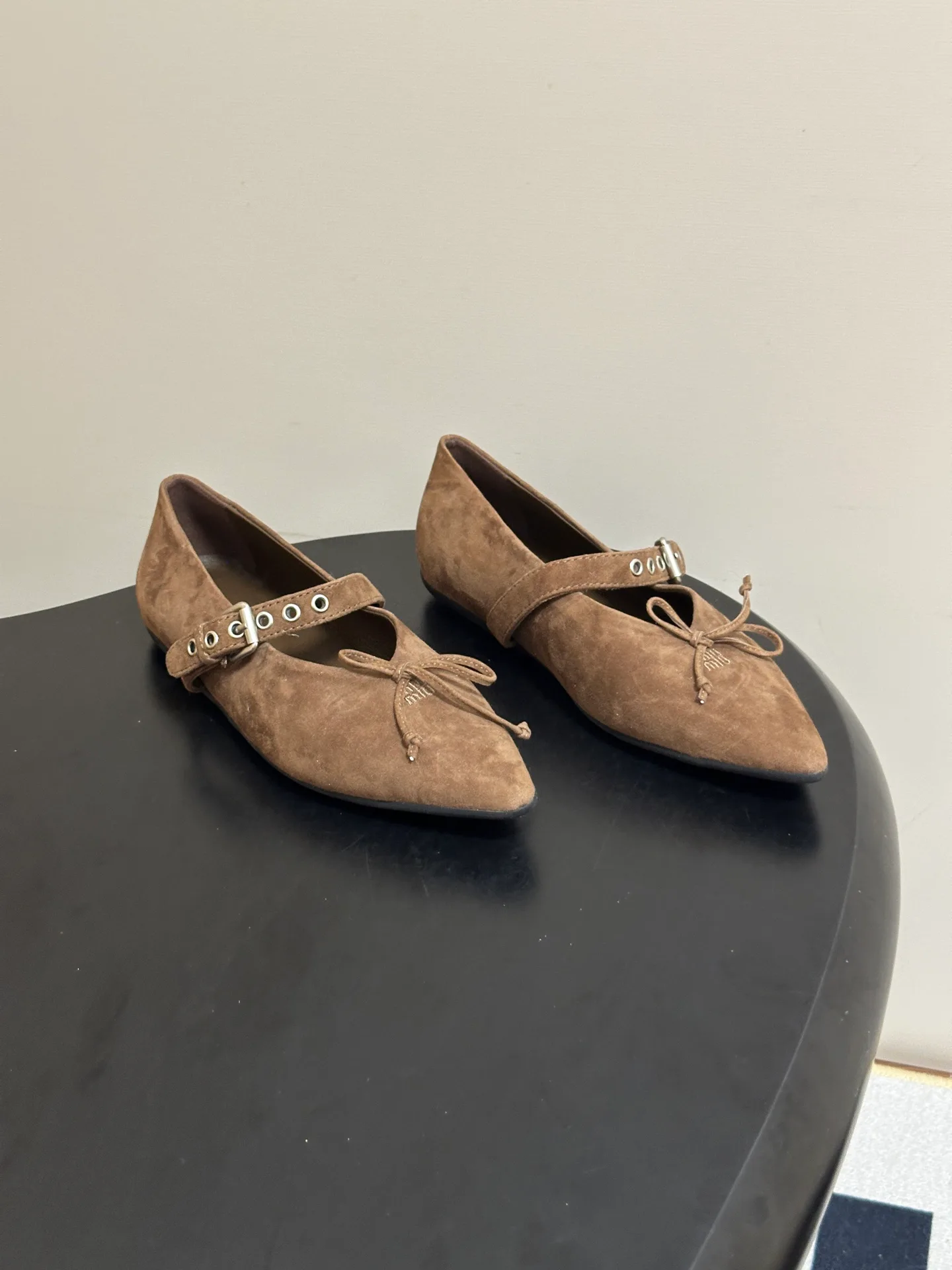 Women's Ballet Flats MIU MIU 18049755