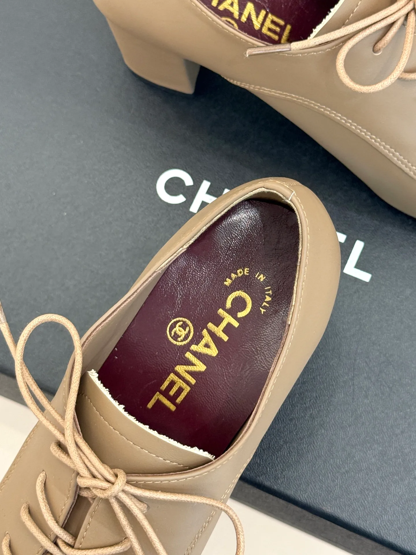 Women's Heels CHANEL 17480806