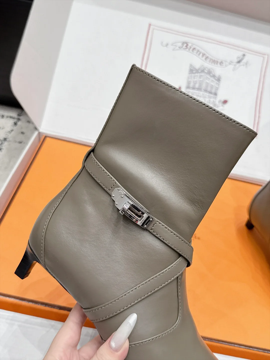 Women's Booties HERMES 18505396