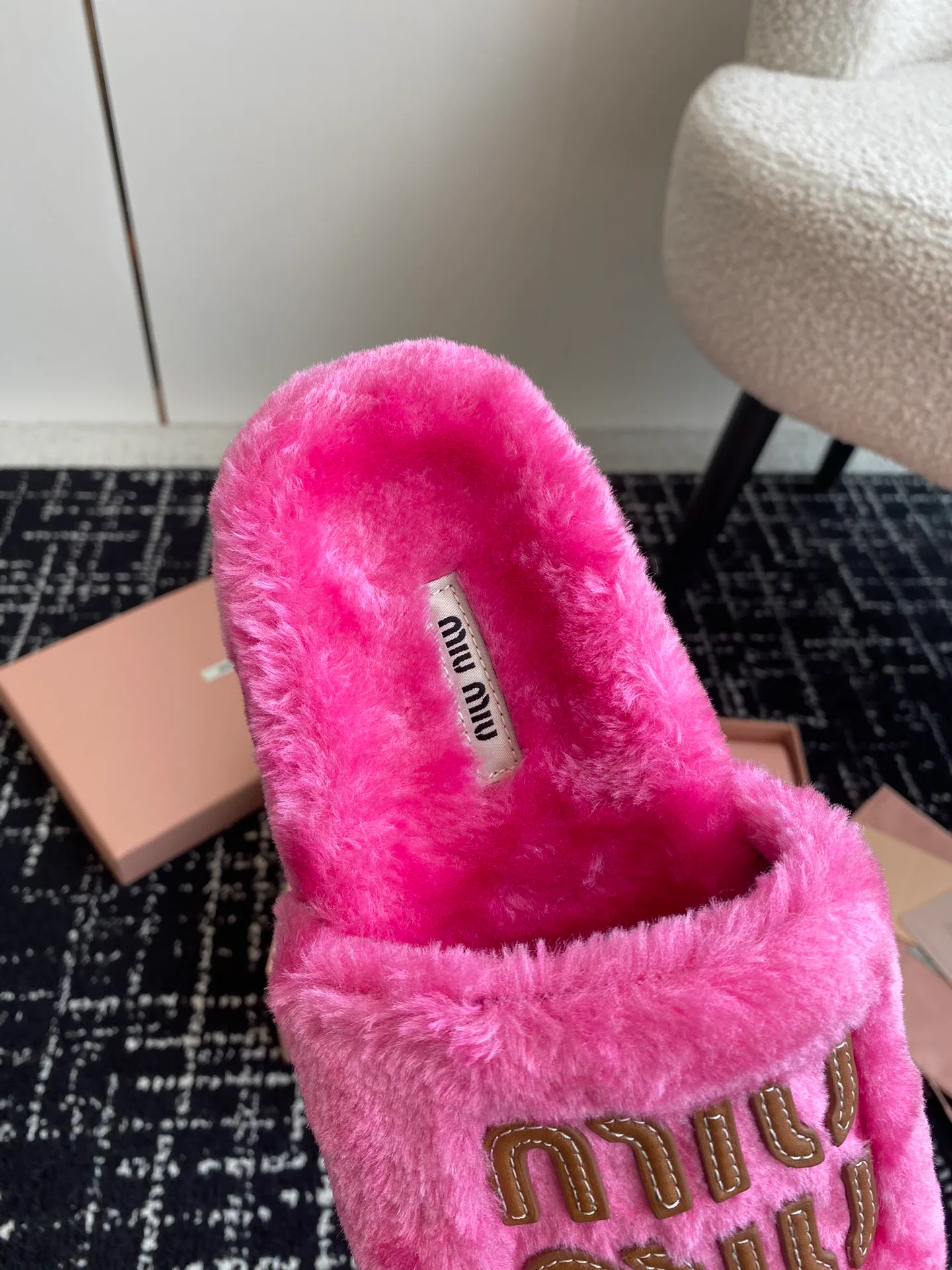 Women's Slippers MIU MIU 18241533