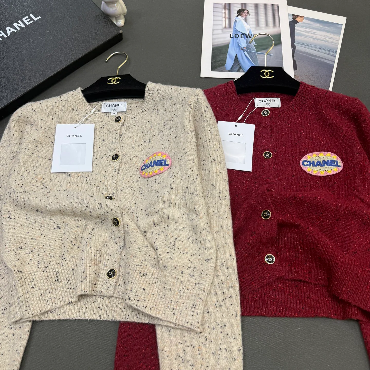 Women's Jumpers And Sweaters CHANEL 18138193