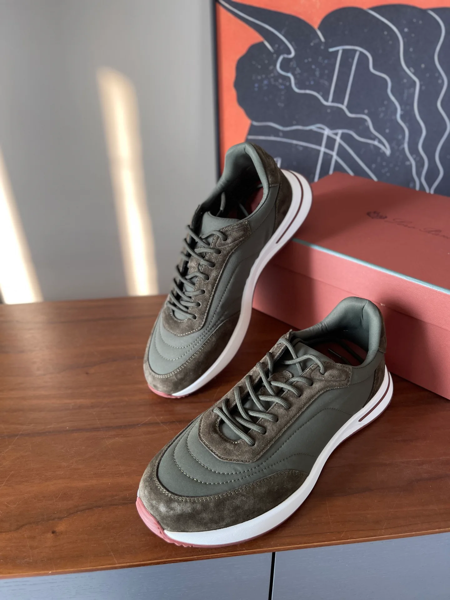 Men's Sneakers LORO PIANA 17988572