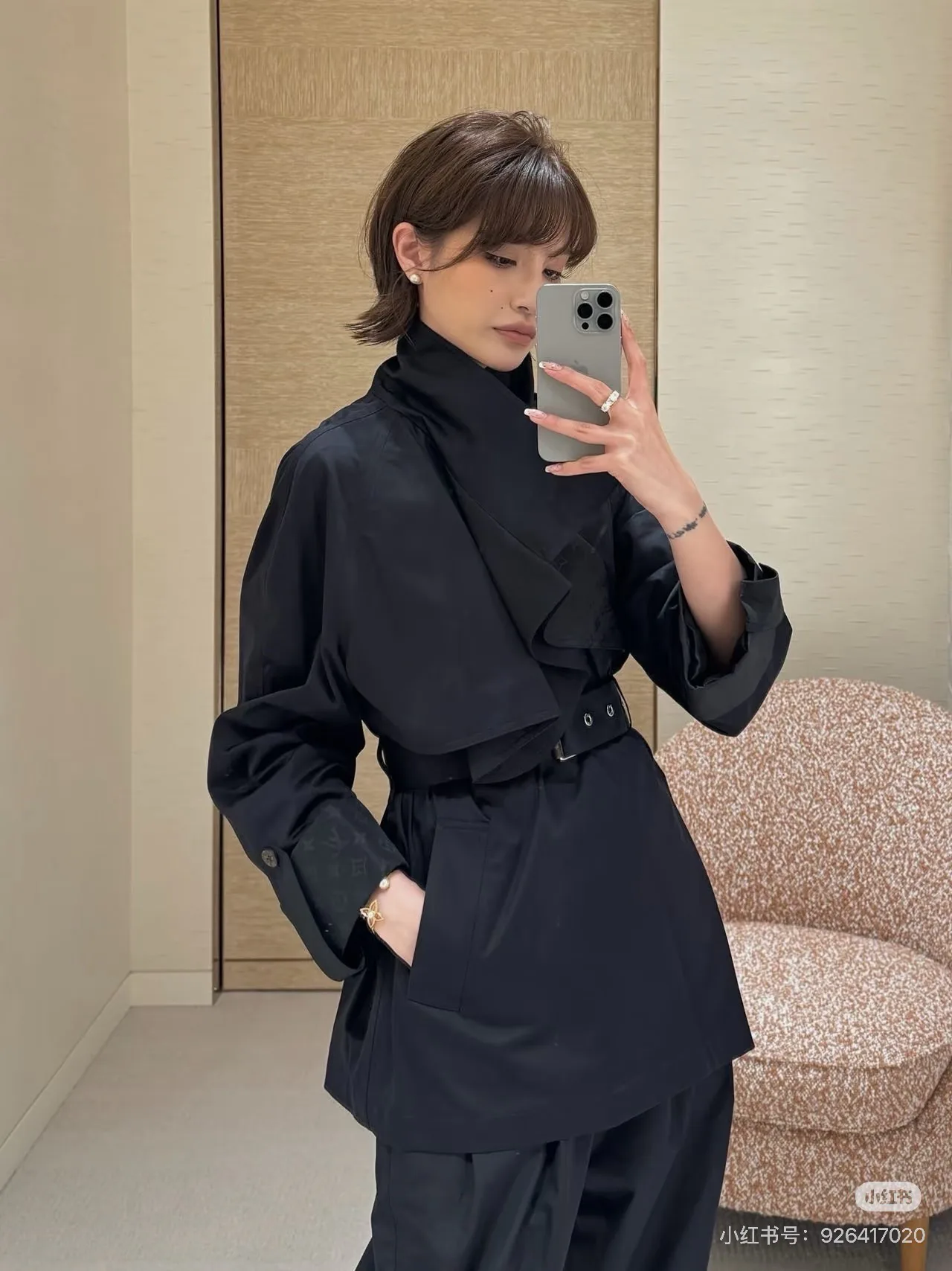 Women's Trench Coats LOUIS VUITTON 18044717