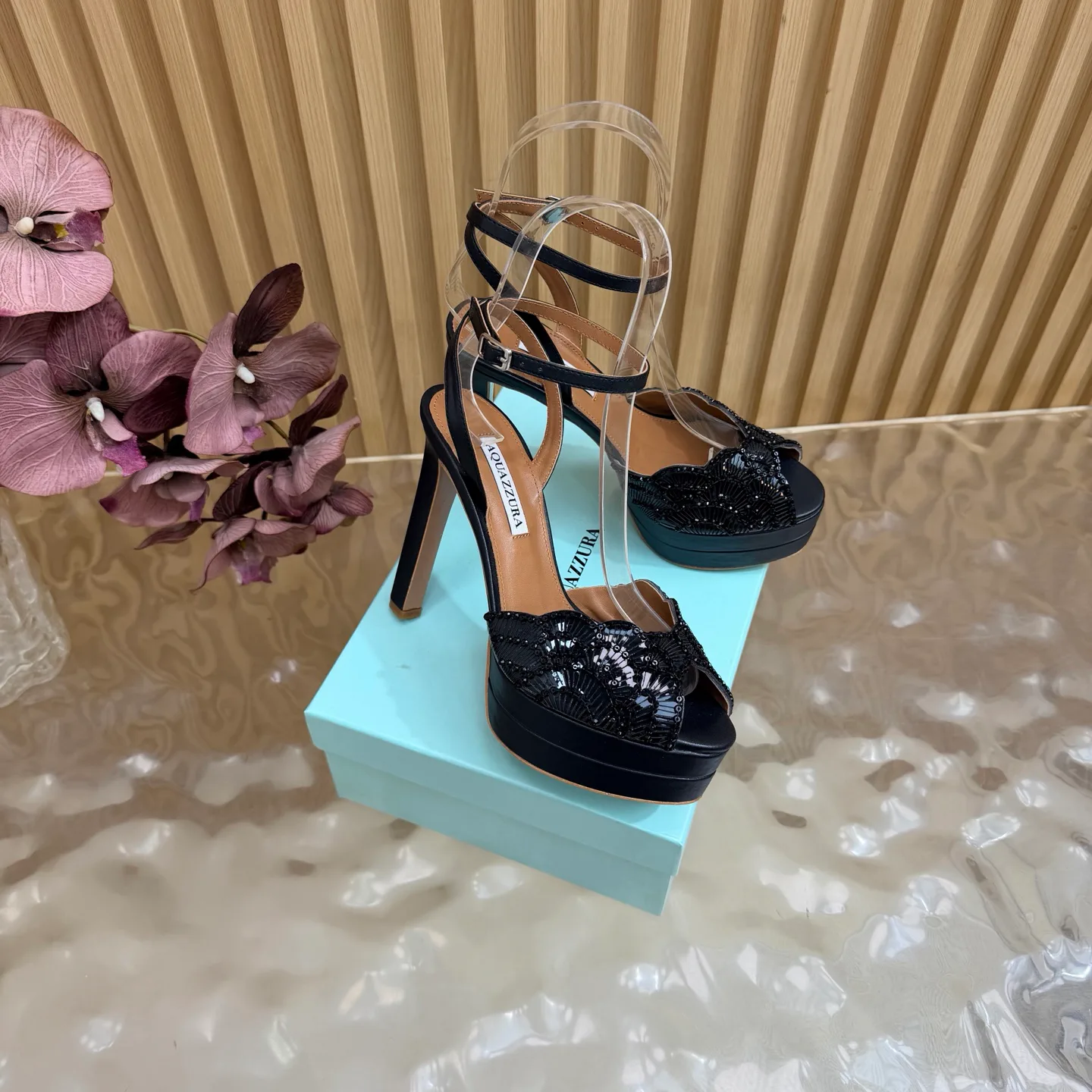 Women's Open-Toe Sandals AQUAZZURA 18400955