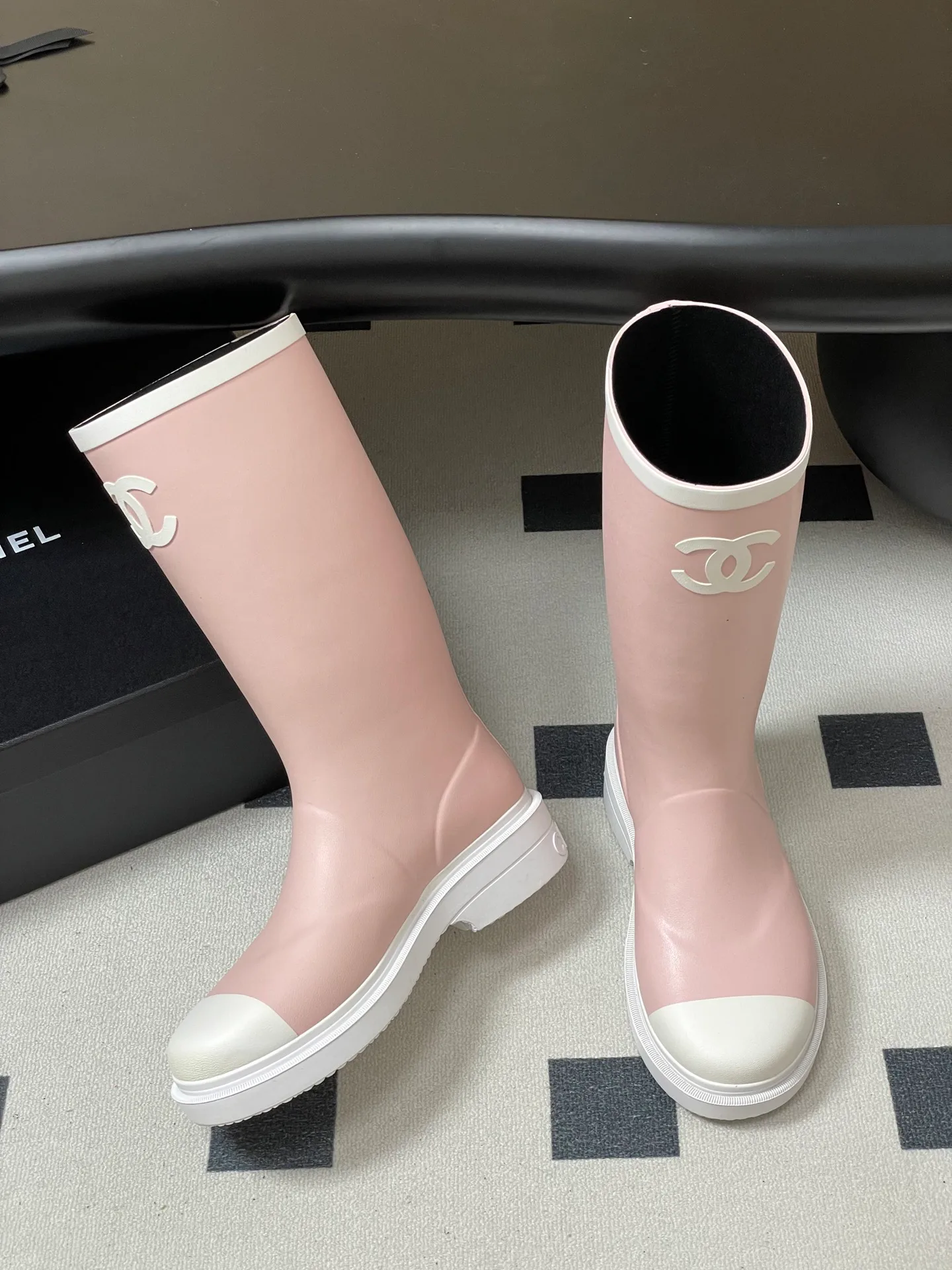 Women's Boots CHANEL 18440876