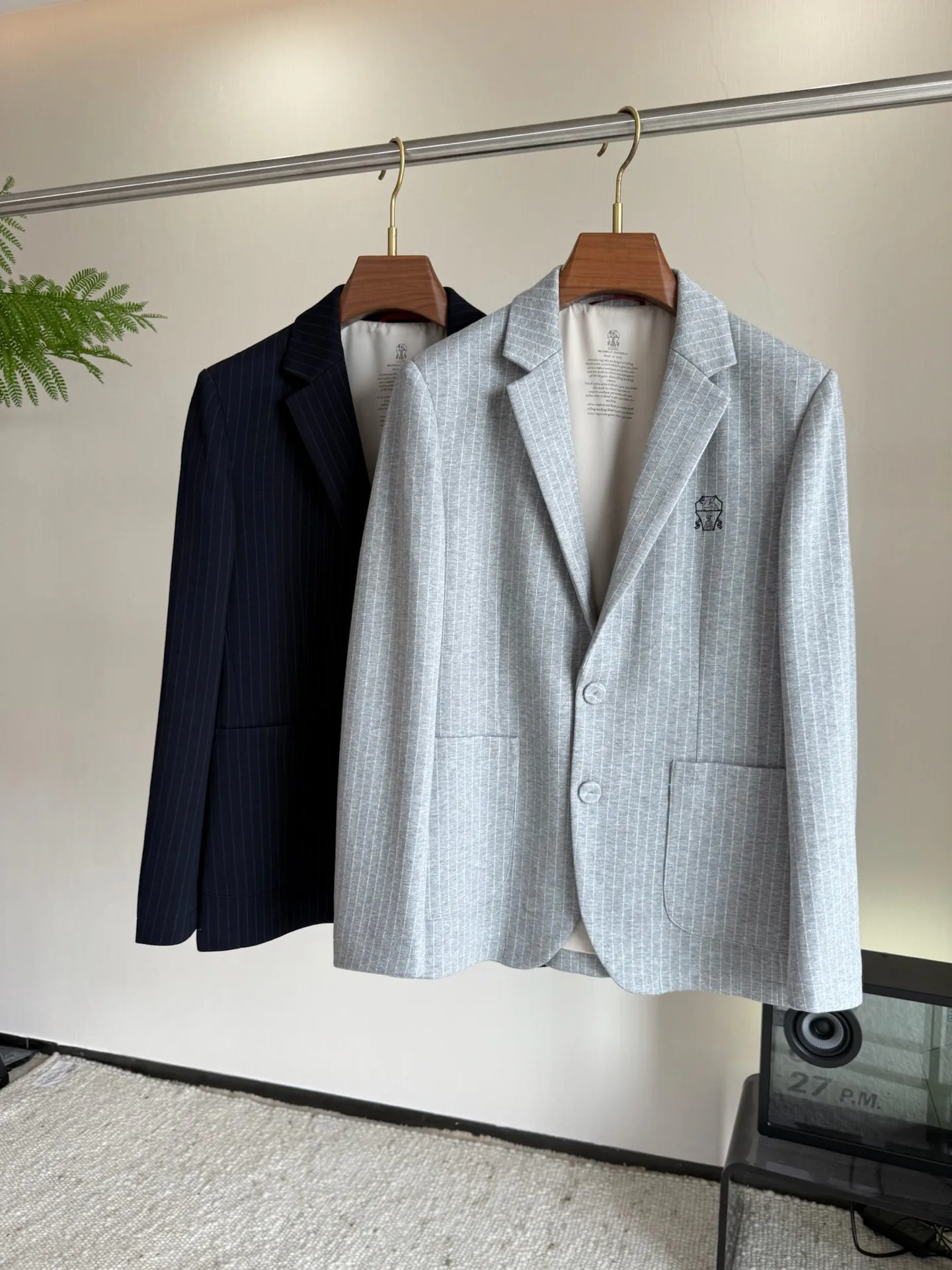 Men's Blazers BRUNELLO CUCINELLI 18140354
