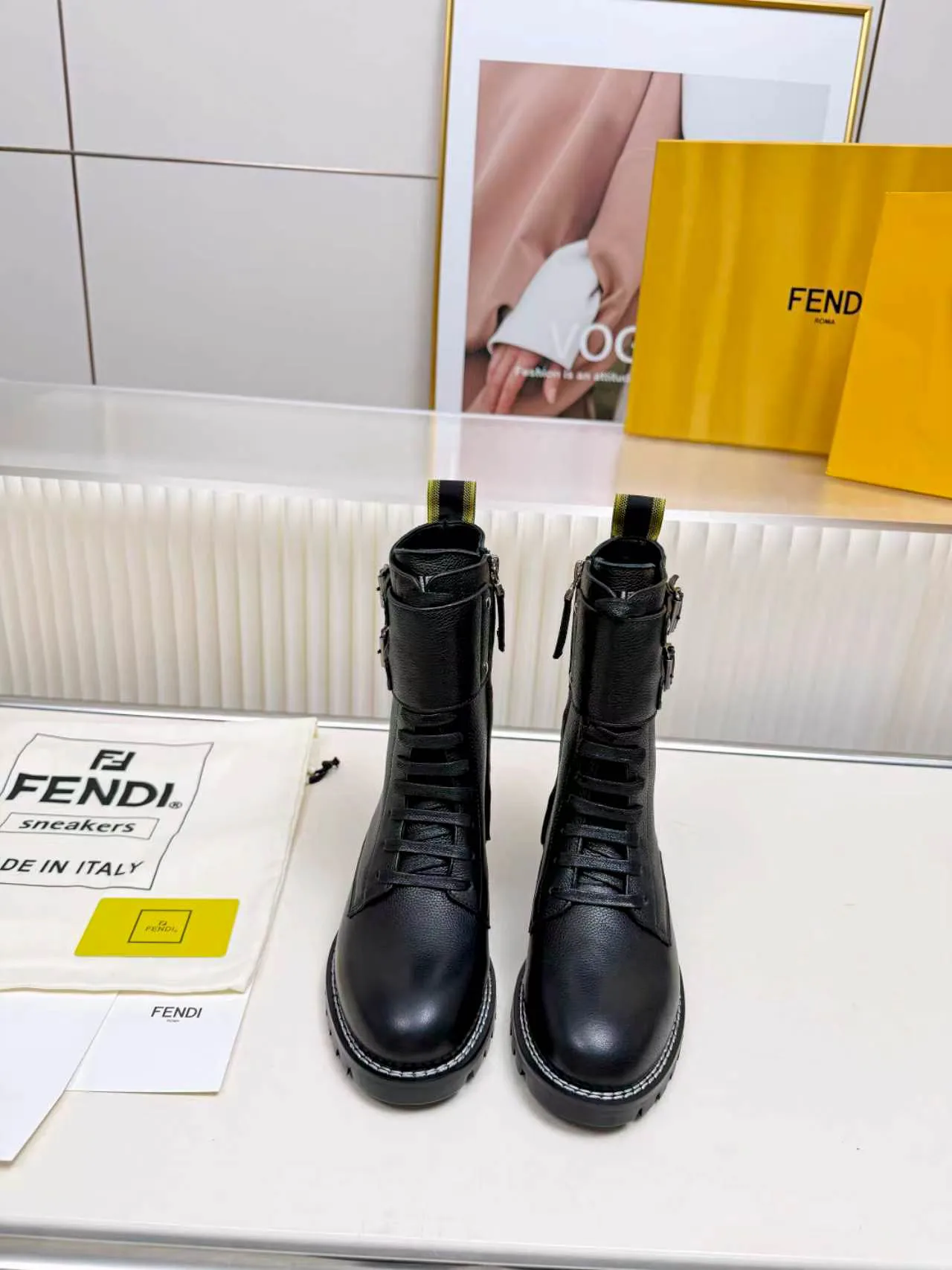 Women's Ankle Boots FENDI 17869511