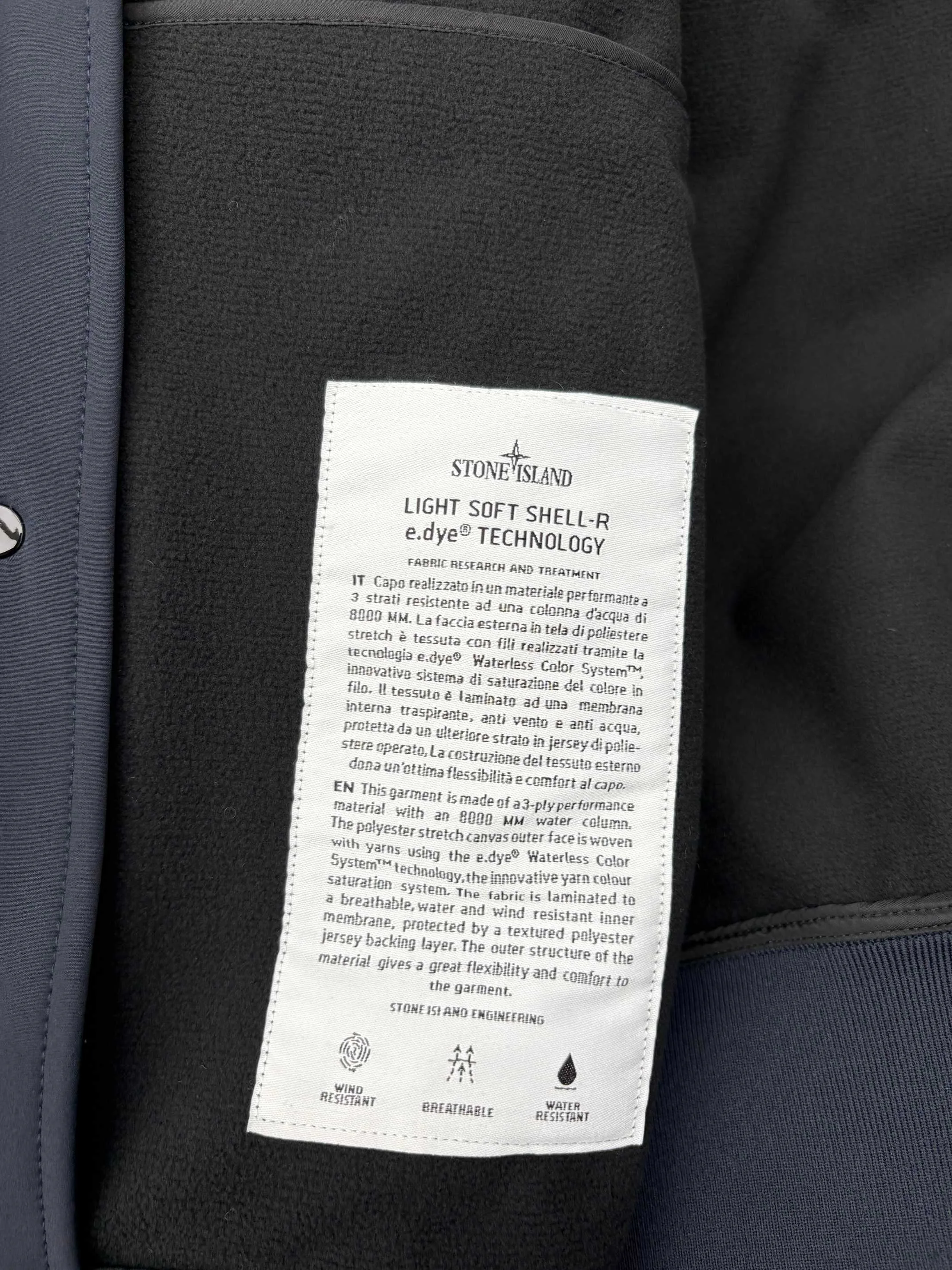 Men's Jackets And Down Jackets STONE ISLAND 17919054