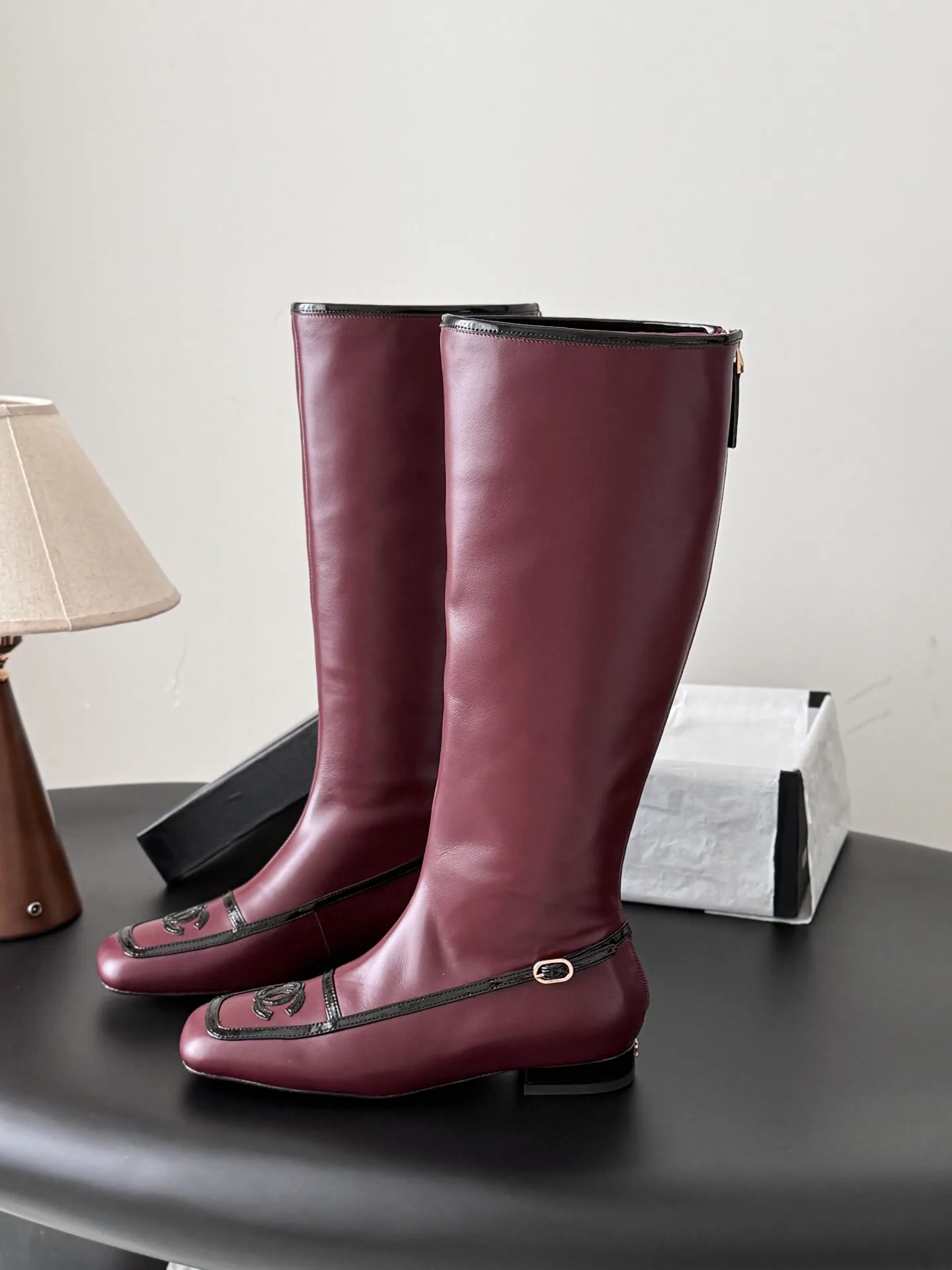 Women's Boots CHANEL 18053722