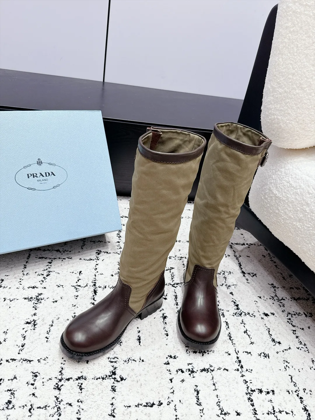 Women's Boots PRADA 18406615