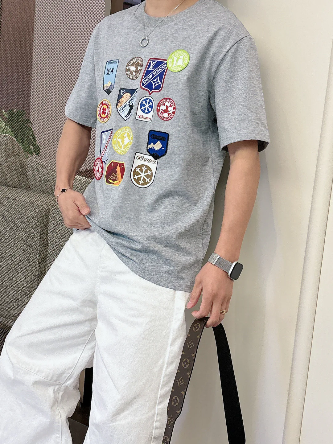 Men's T-Shirts LOUIS VUITTON 17349050