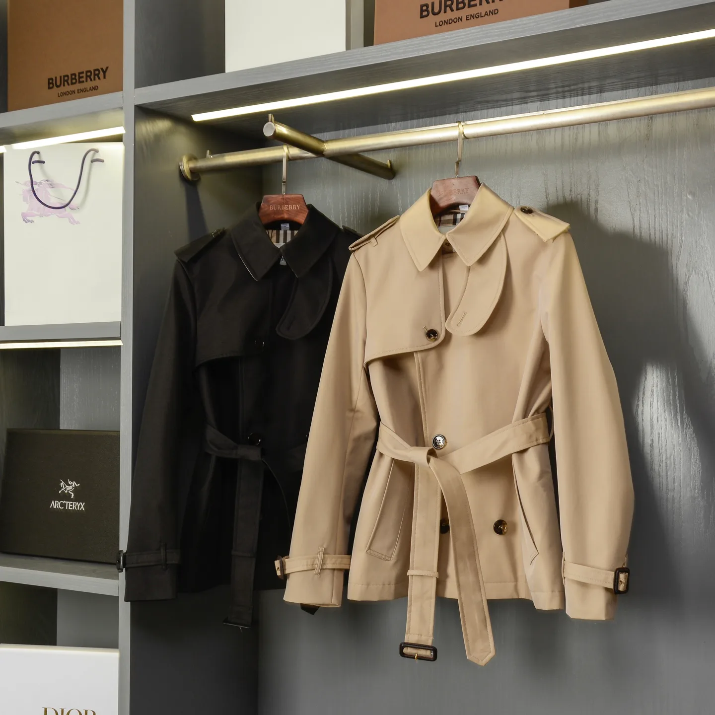Women's Trench Coats BURBERRY 18512894