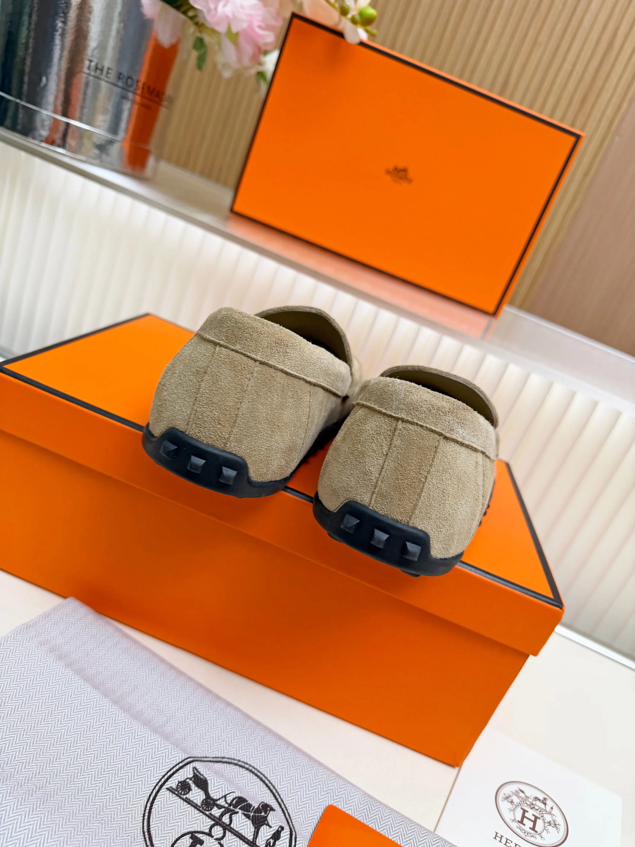 Women's Loafers And Moccasins HERMES 17467385