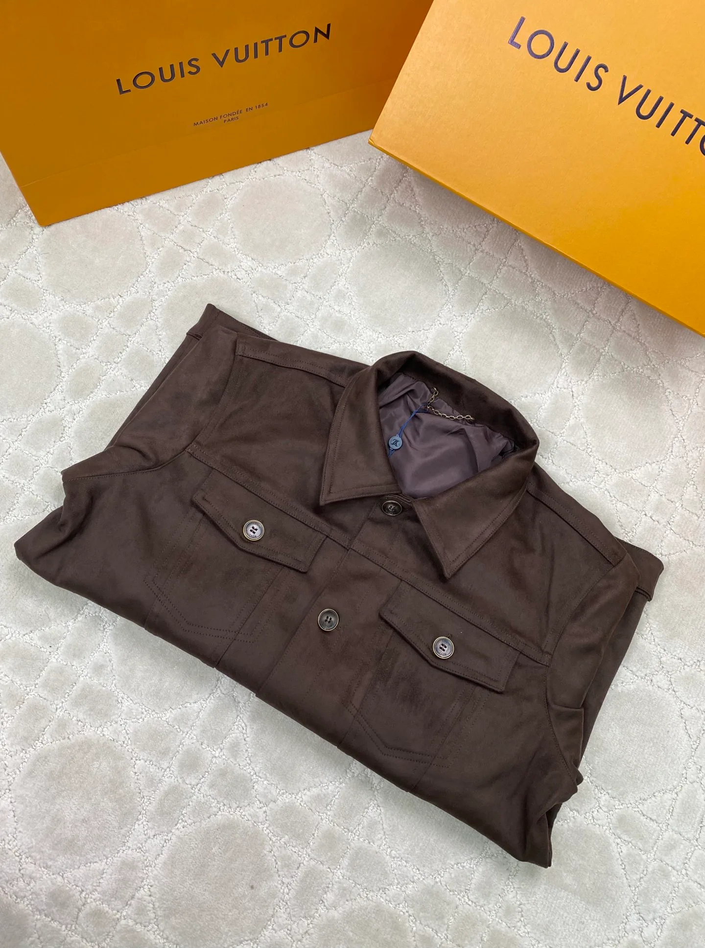 Men's Jackets And Down Jackets LOUIS VUITTON 18545027