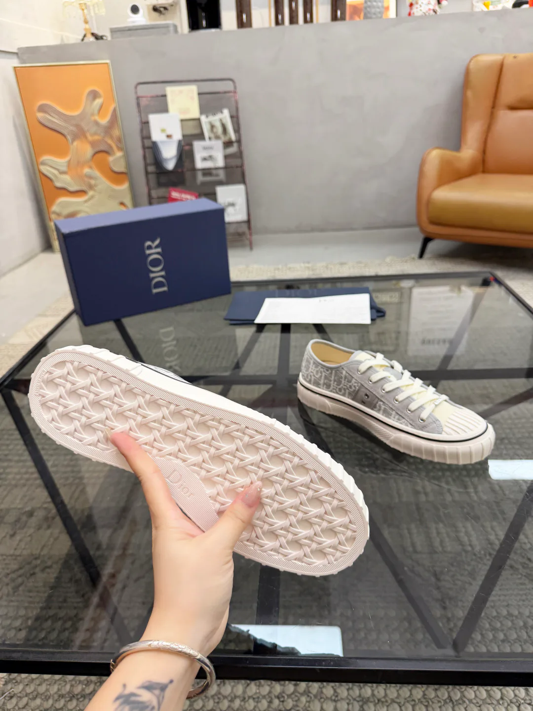 Men's Sneakers CHRISTIAN DIOR 18346427