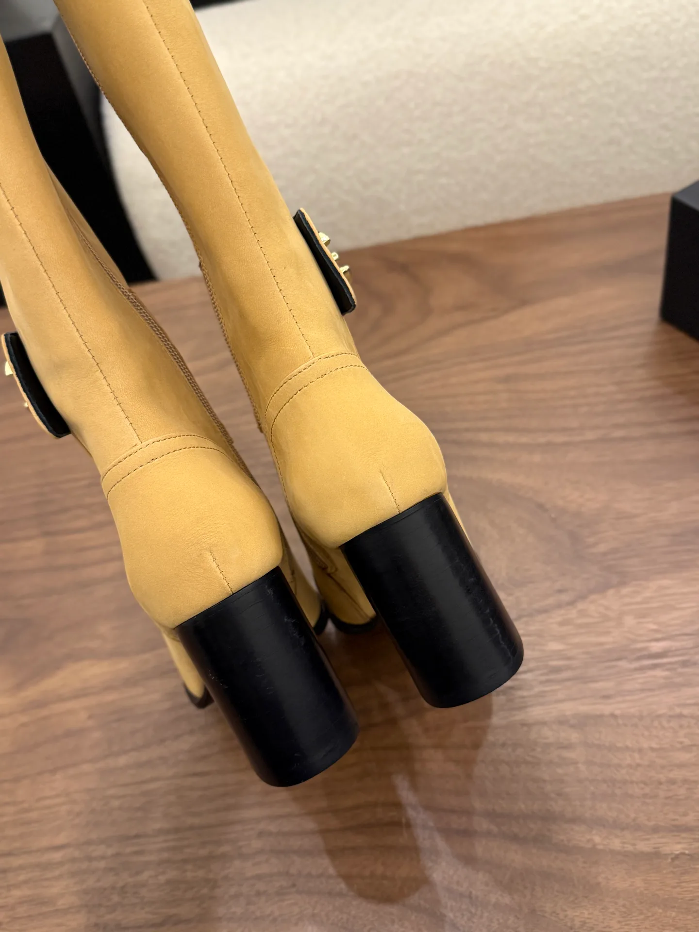 Women's Boots CHANEL 17939488